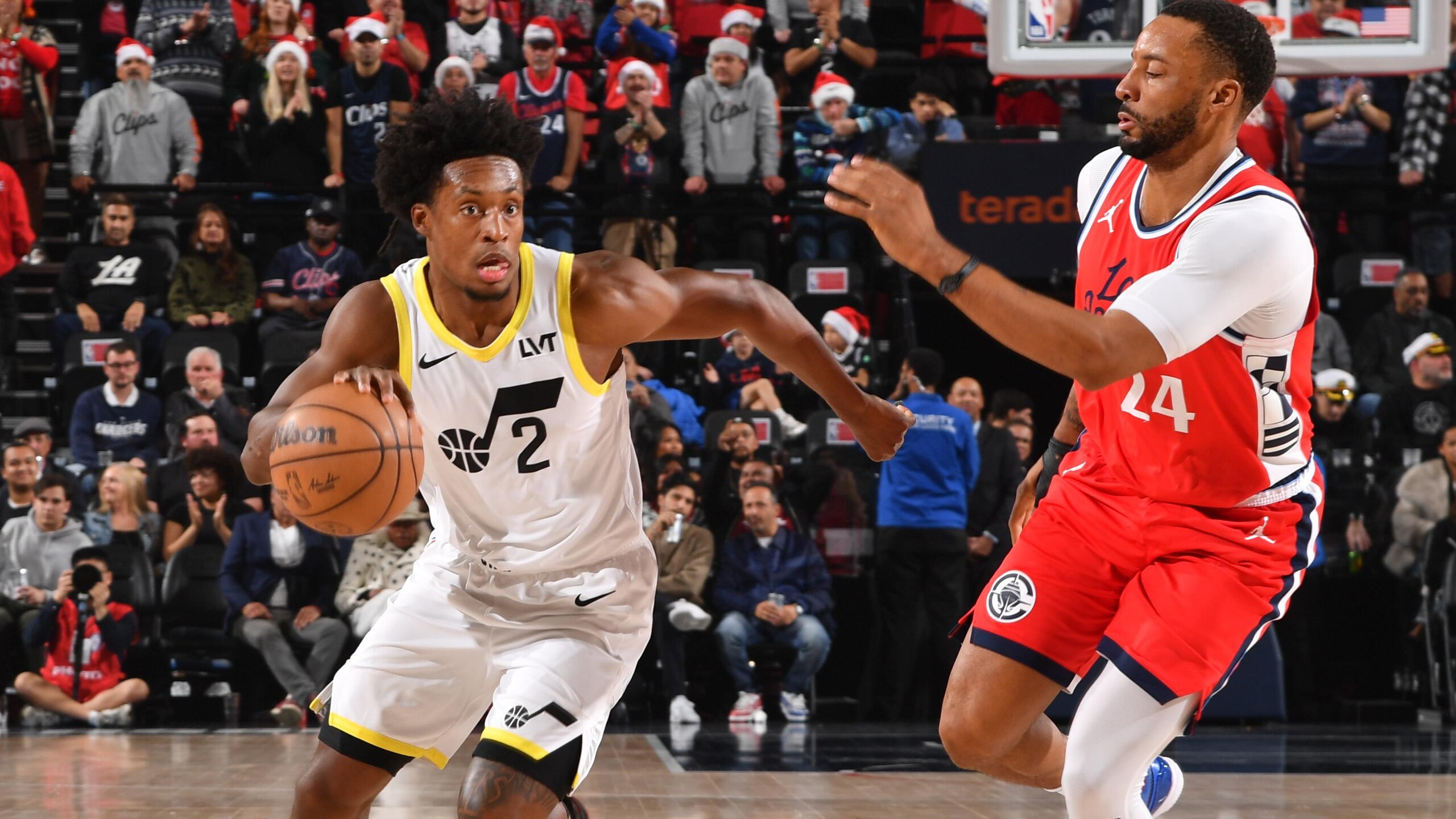 Utah Jazz v Los Angeles Clippers