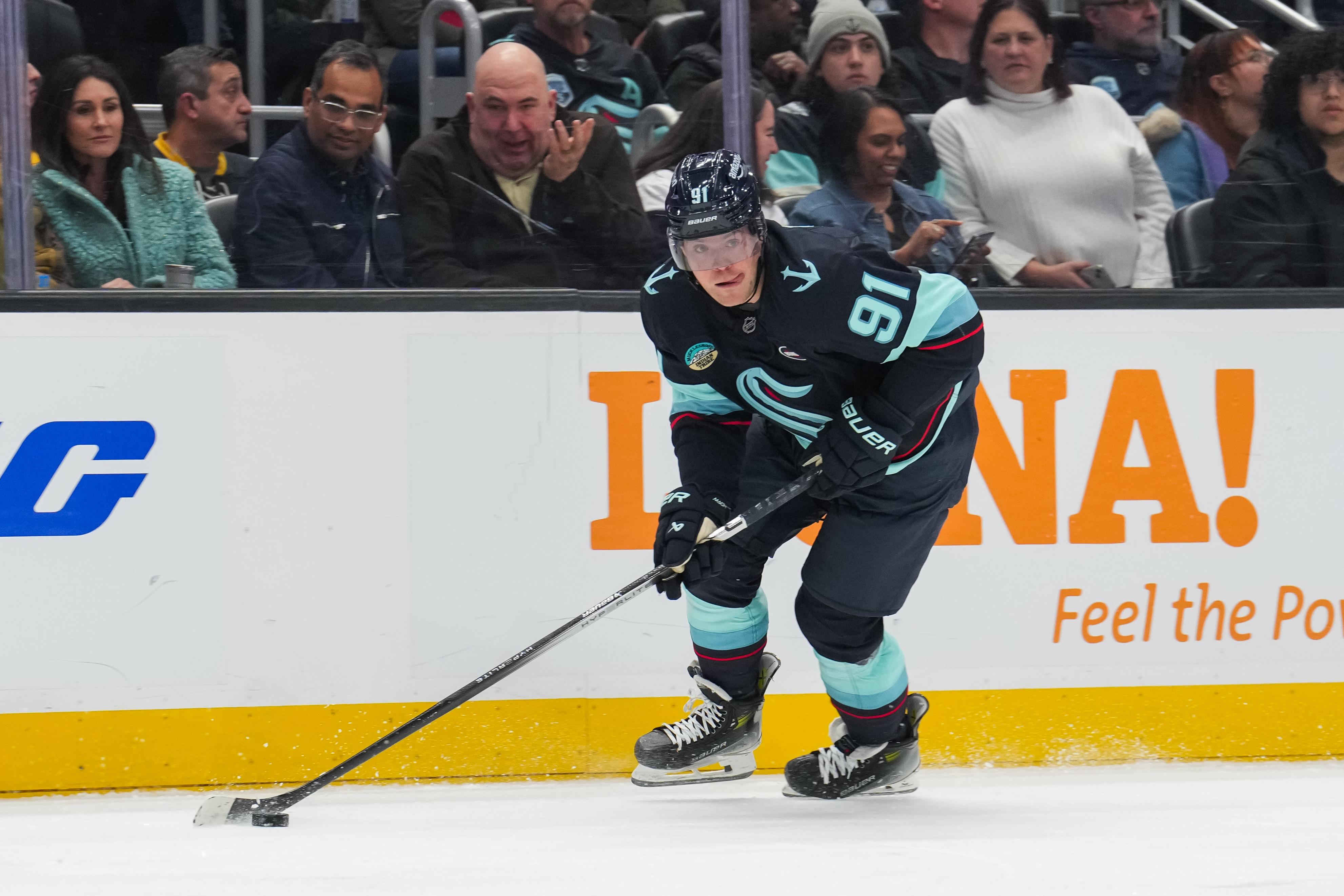 Boston Bruins v Seattle Kraken