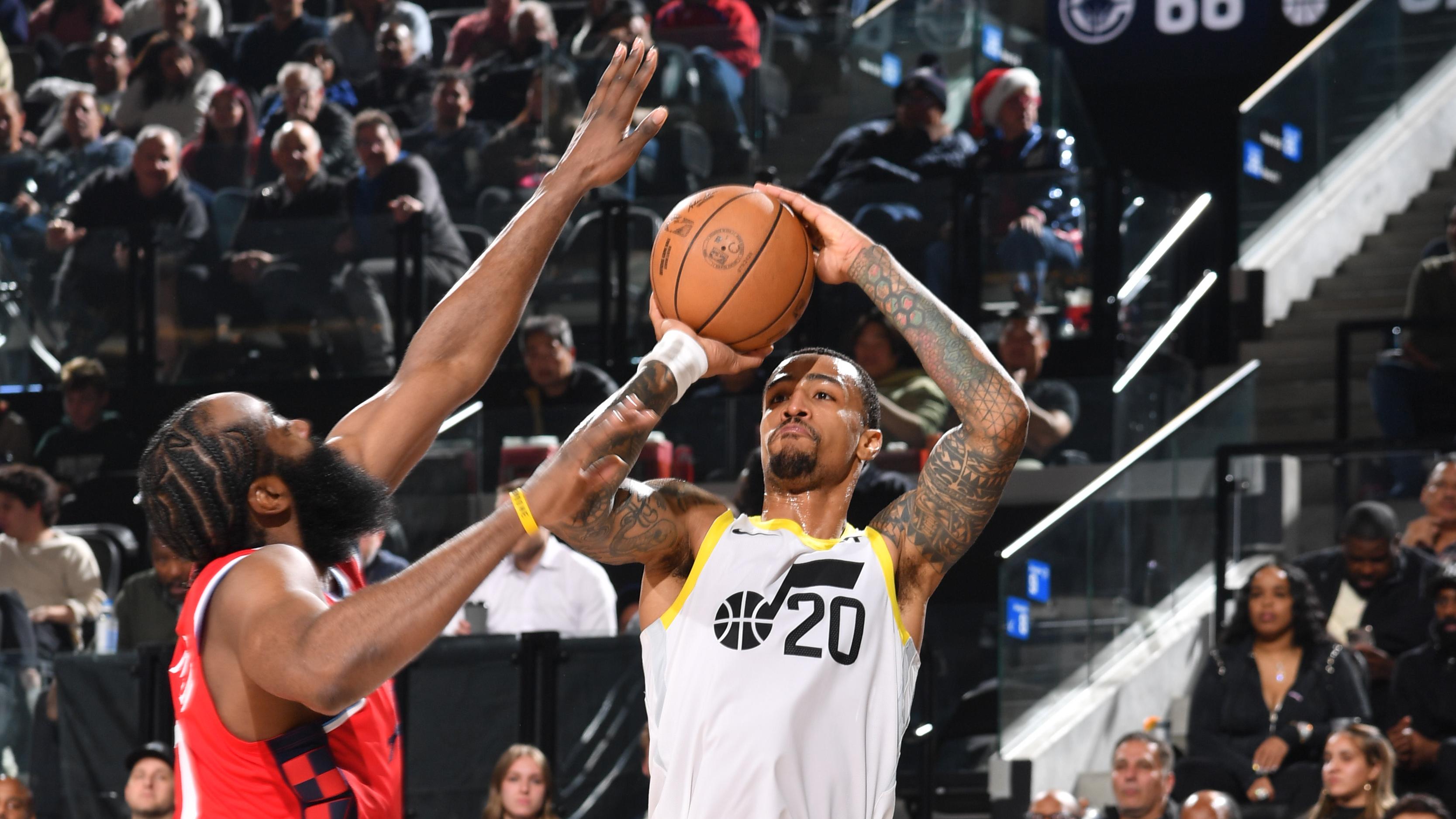 Utah Jazz v Los Angeles Clippers