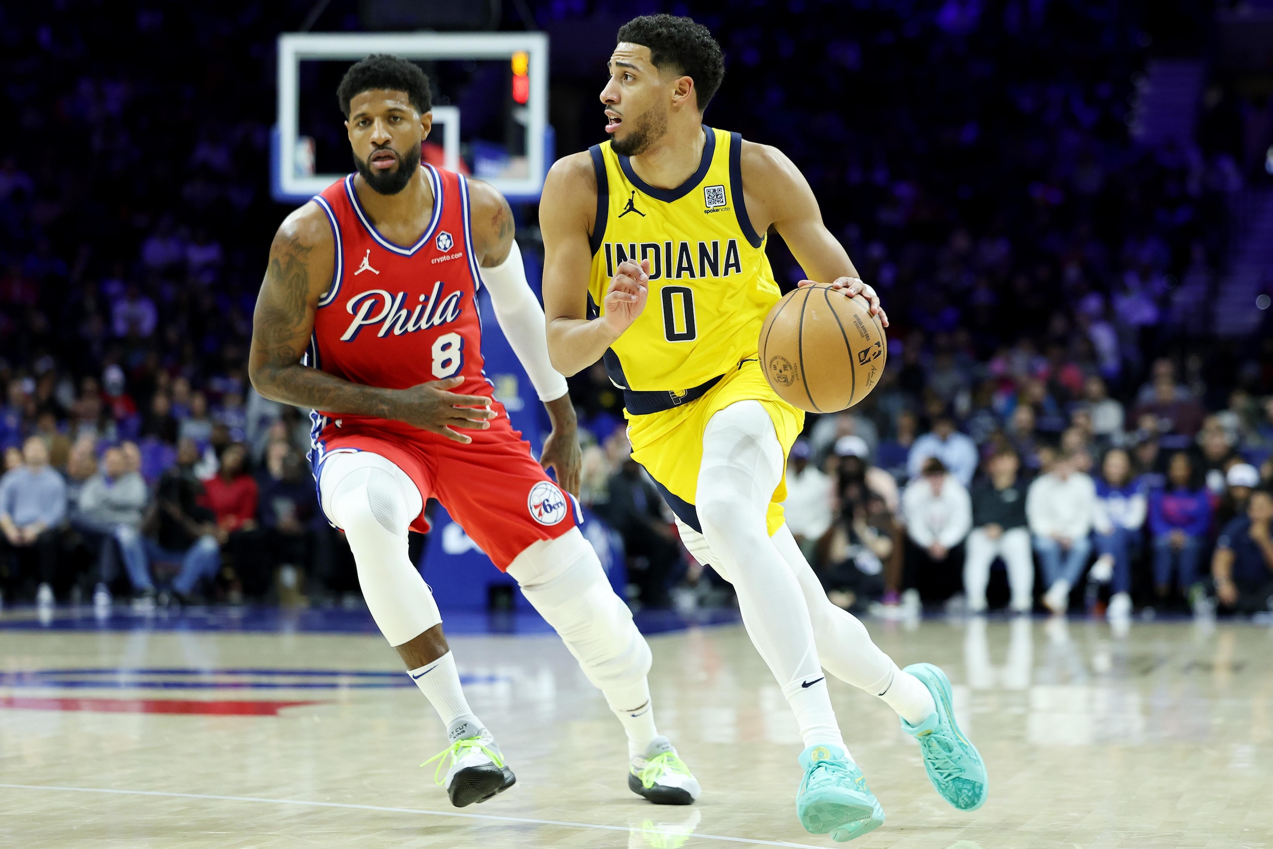 Indiana Pacers v Philadelphia 76ers