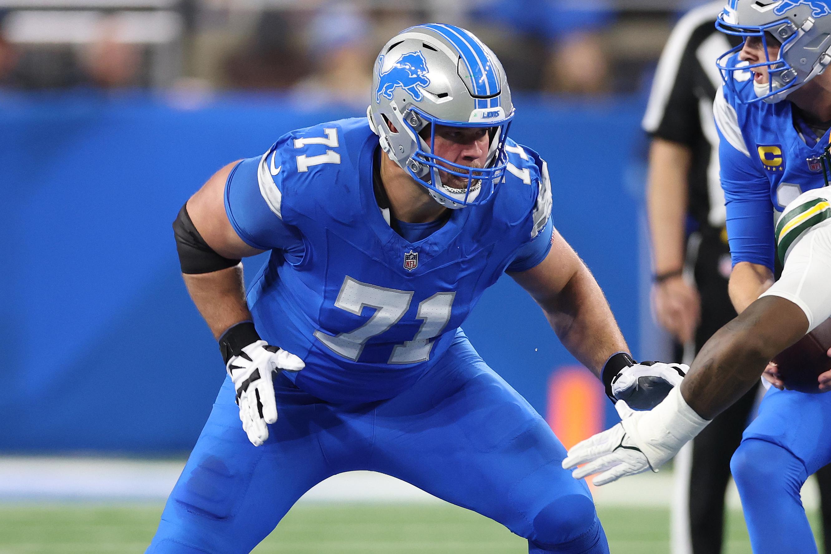 Green Bay Packers v Detroit Lions