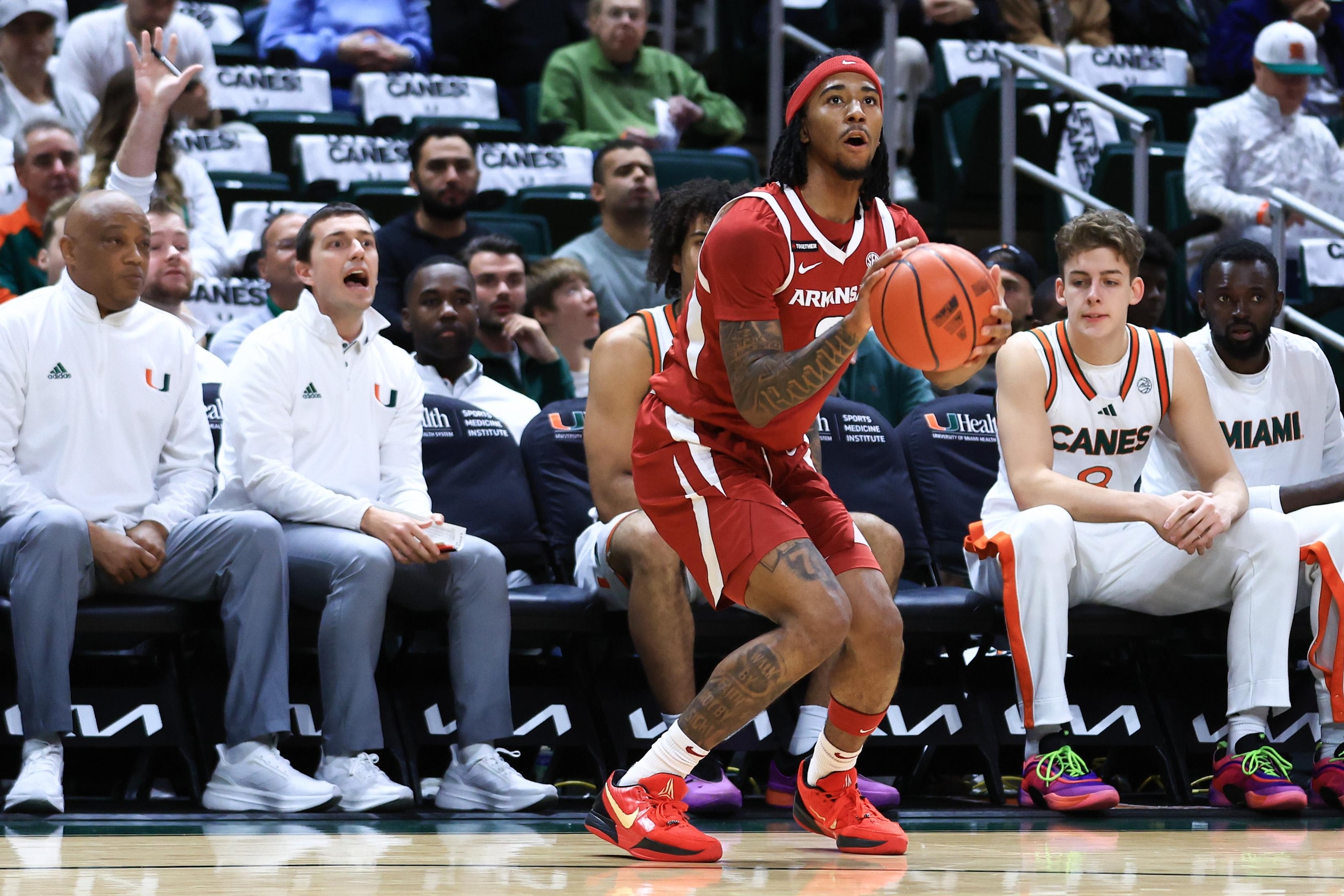 Arkansas v Miami