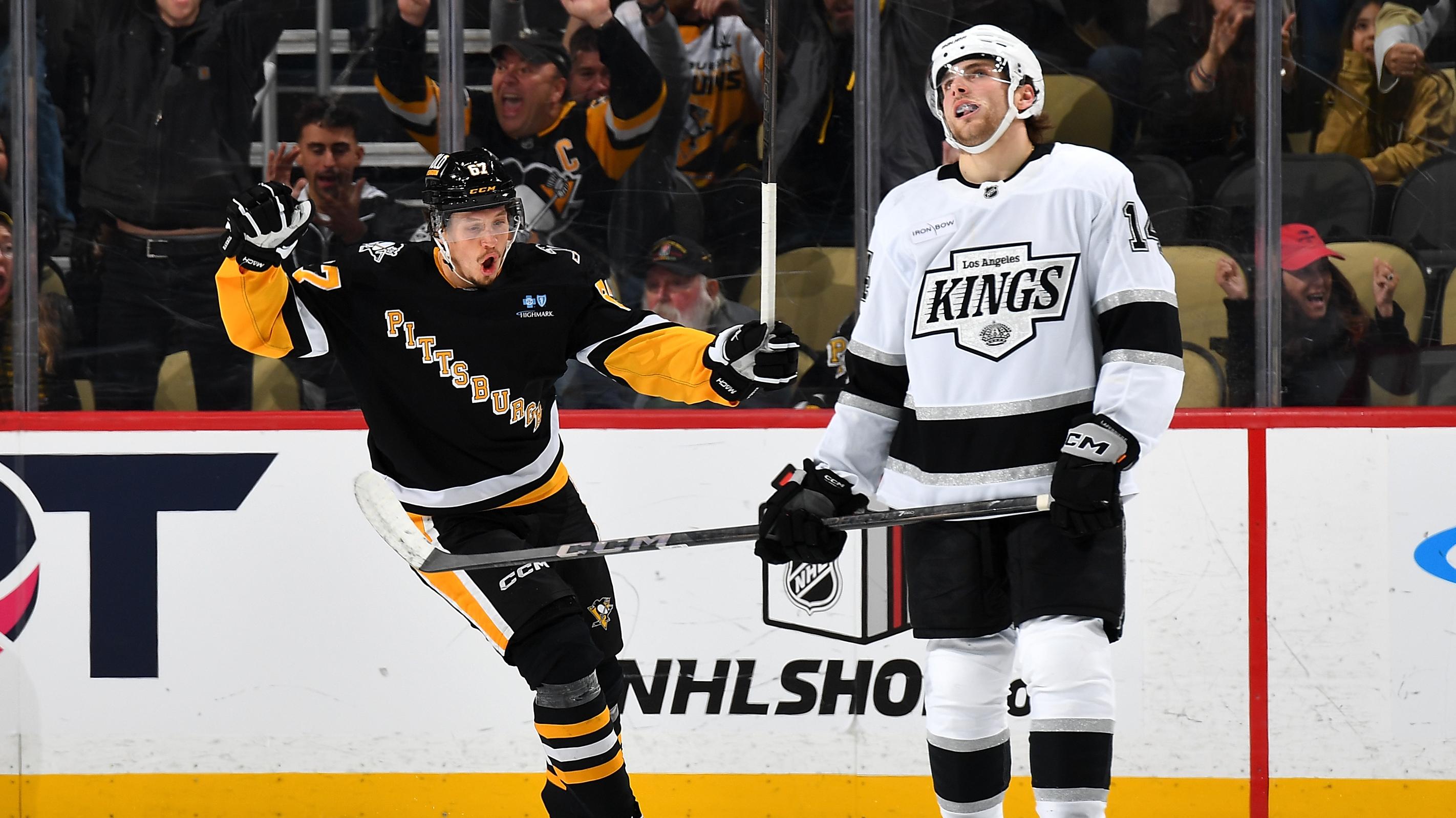Los Angeles Kings v Pittsburgh Penguins