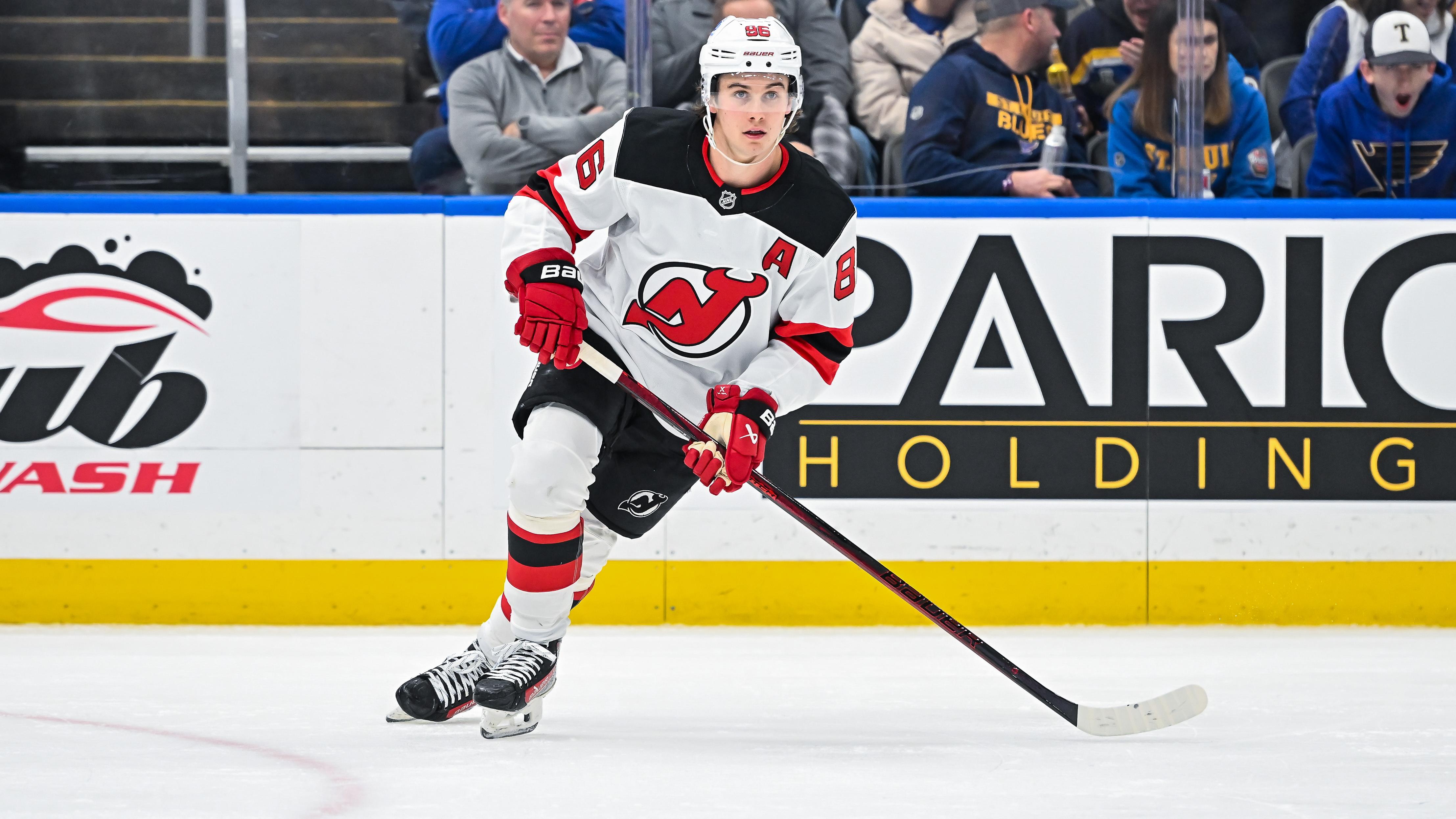 NHL: DEC 17 Devils at Blues