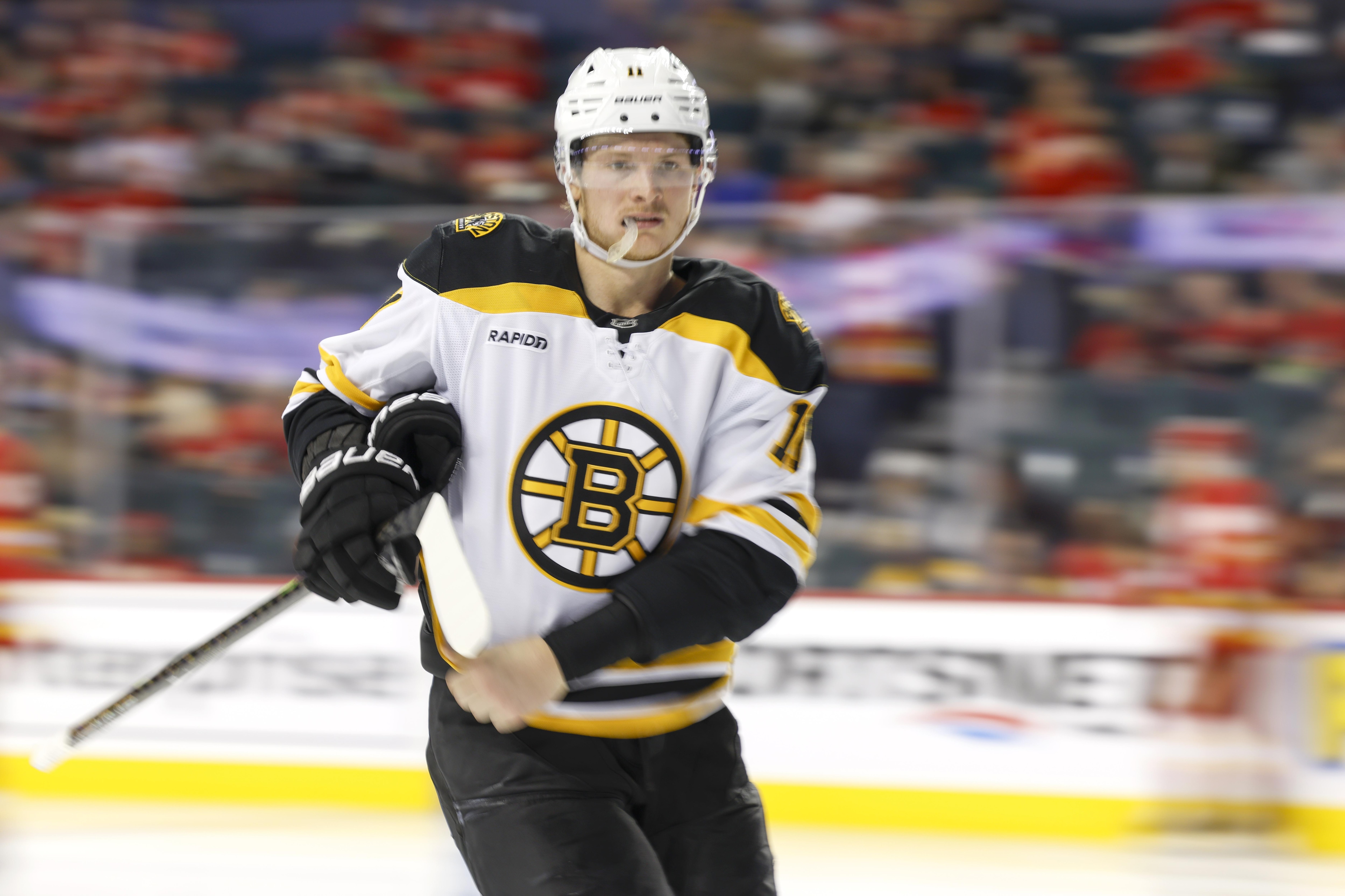 Boston Bruins v Calgary Flames