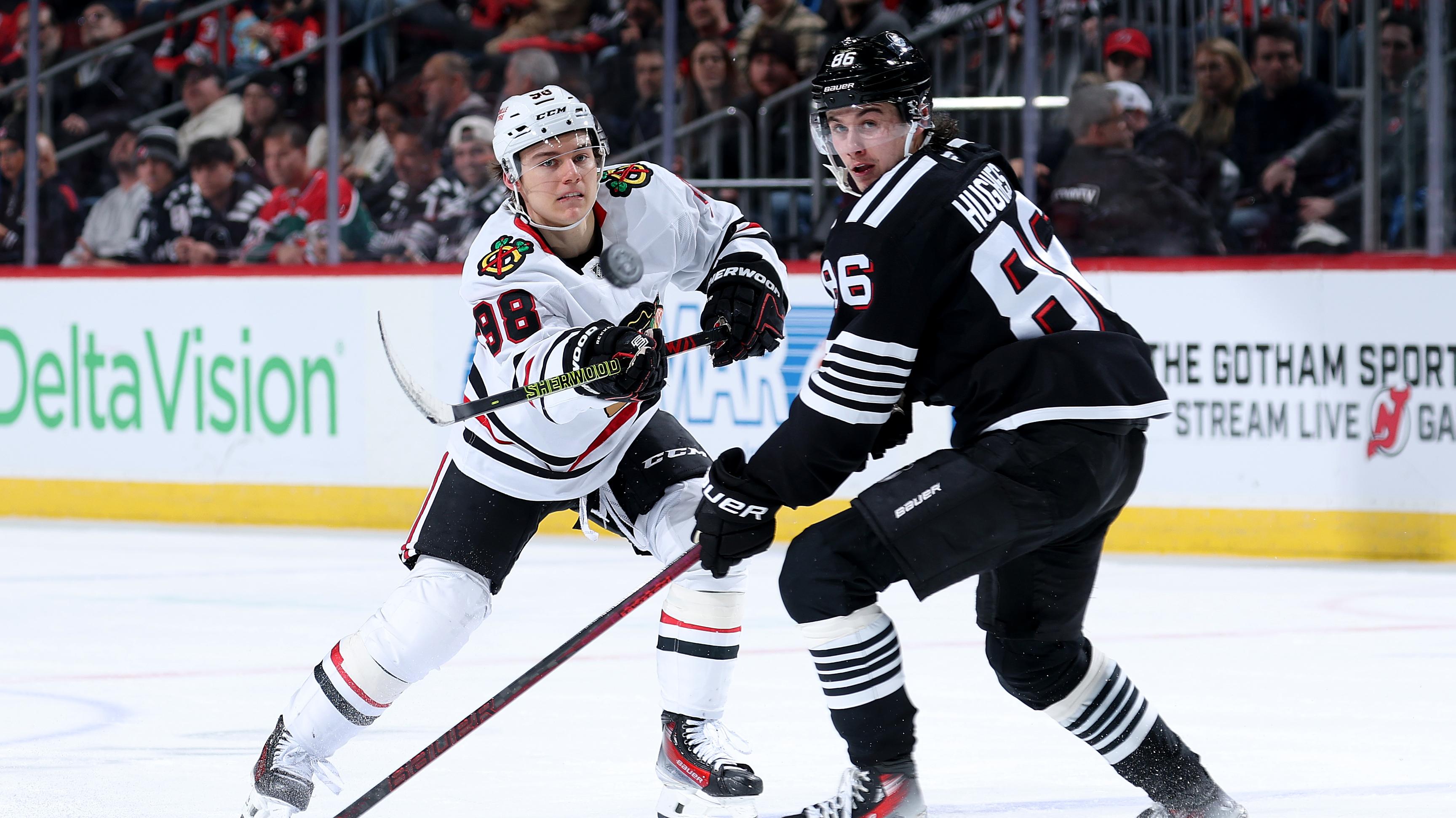 Chicago Blackhawks v New Jersey Devils