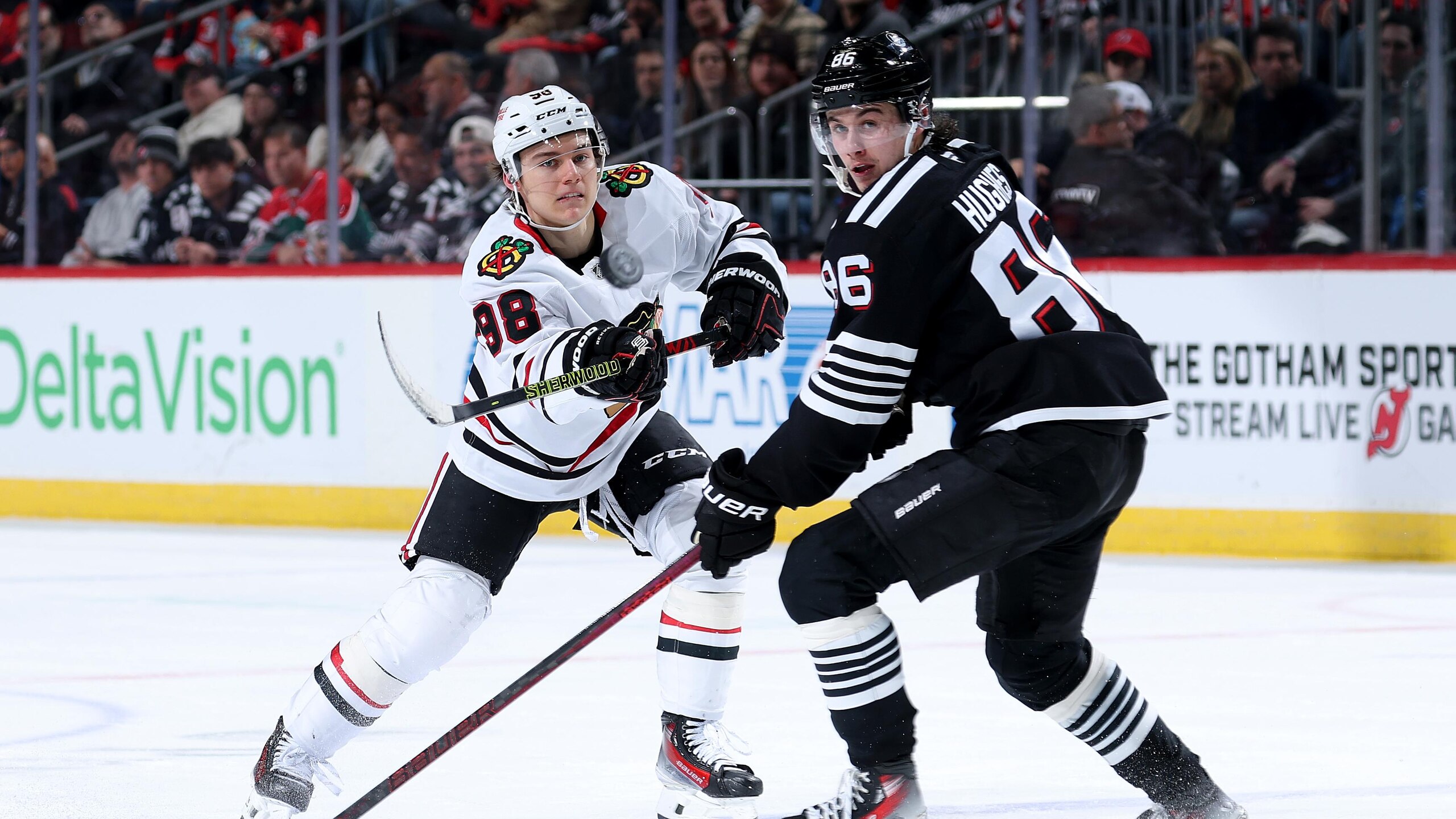 Chicago Blackhawks v New Jersey Devils