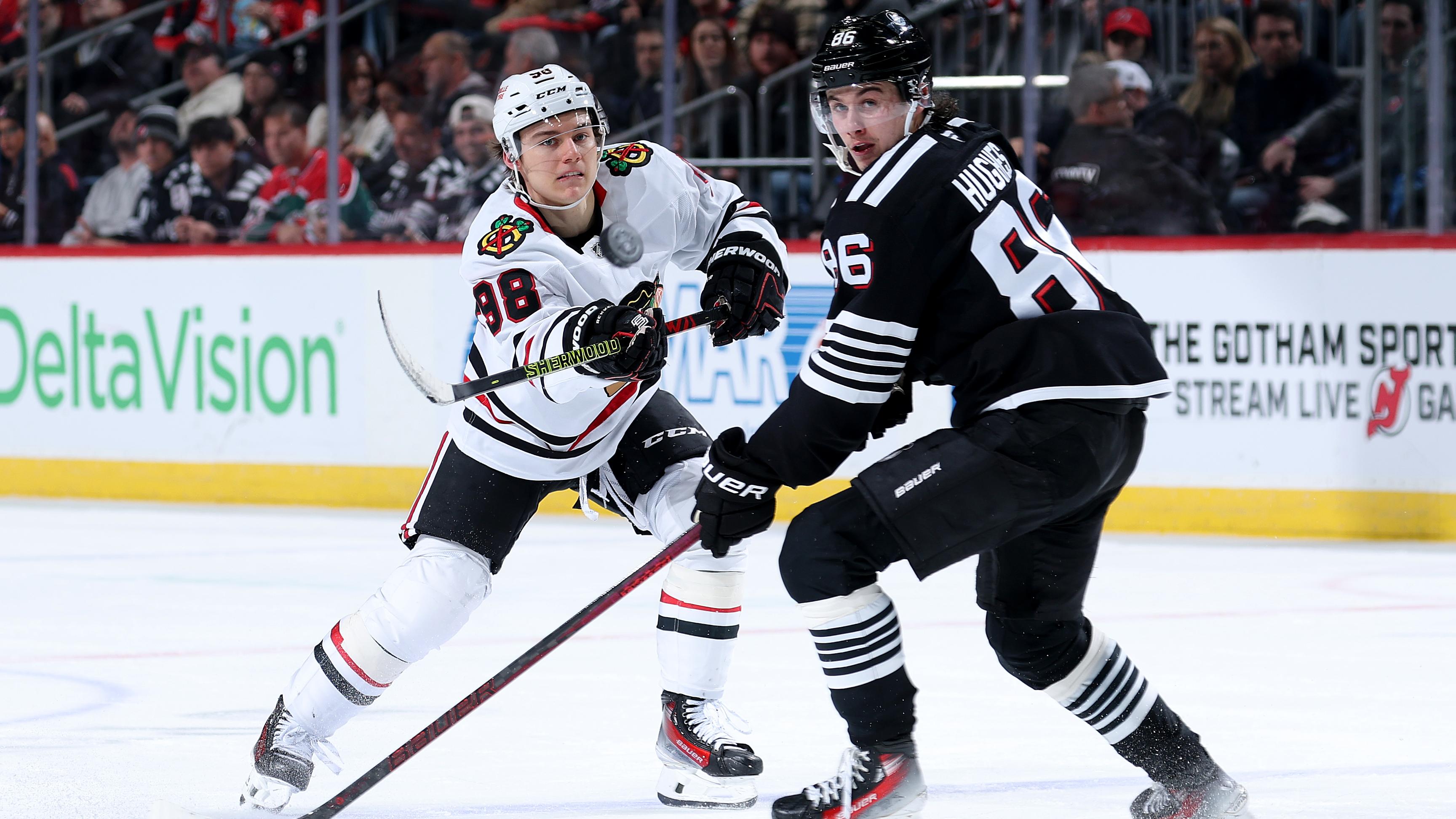 Chicago Blackhawks v New Jersey Devils