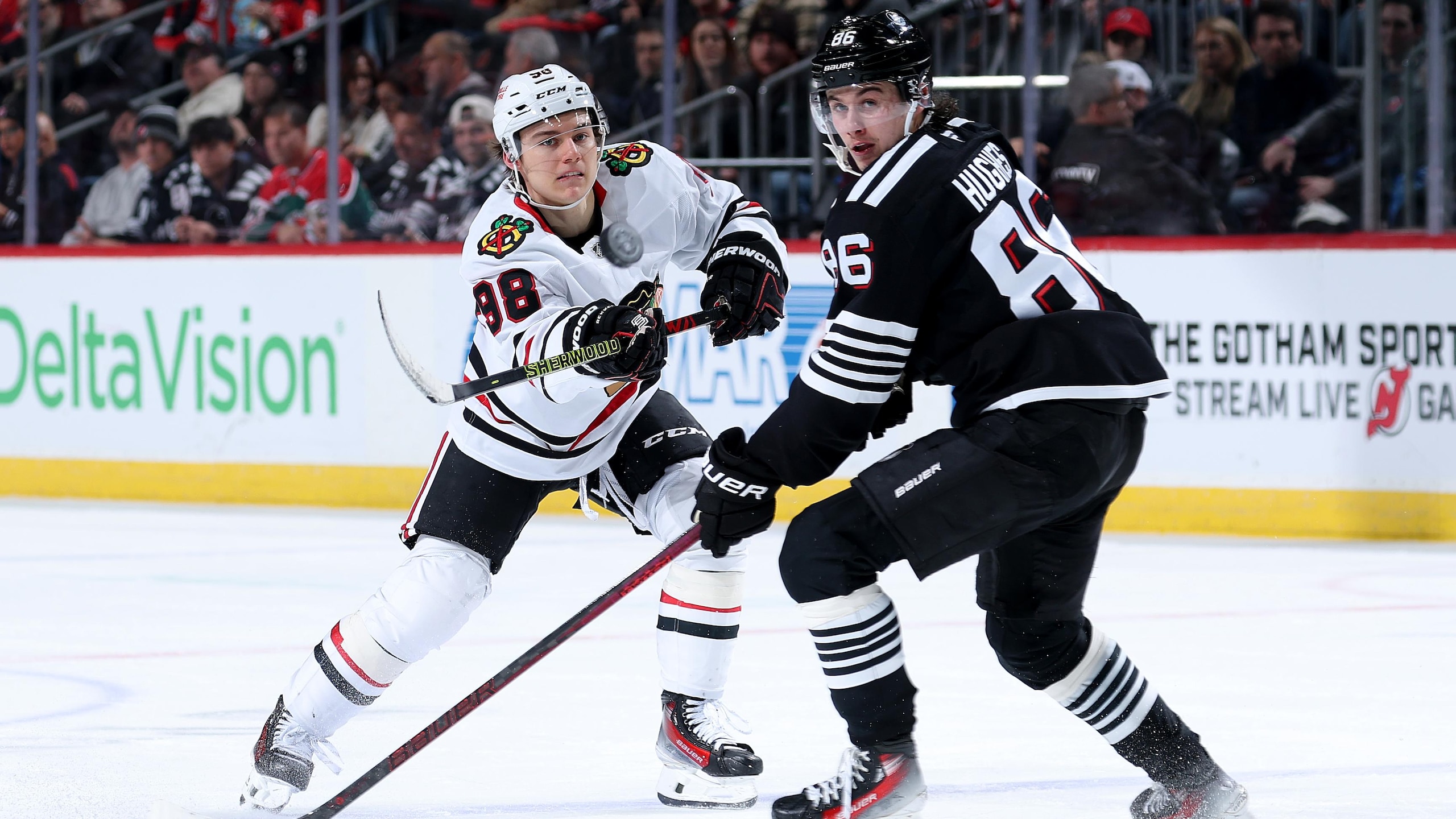 Chicago Blackhawks v New Jersey Devils
