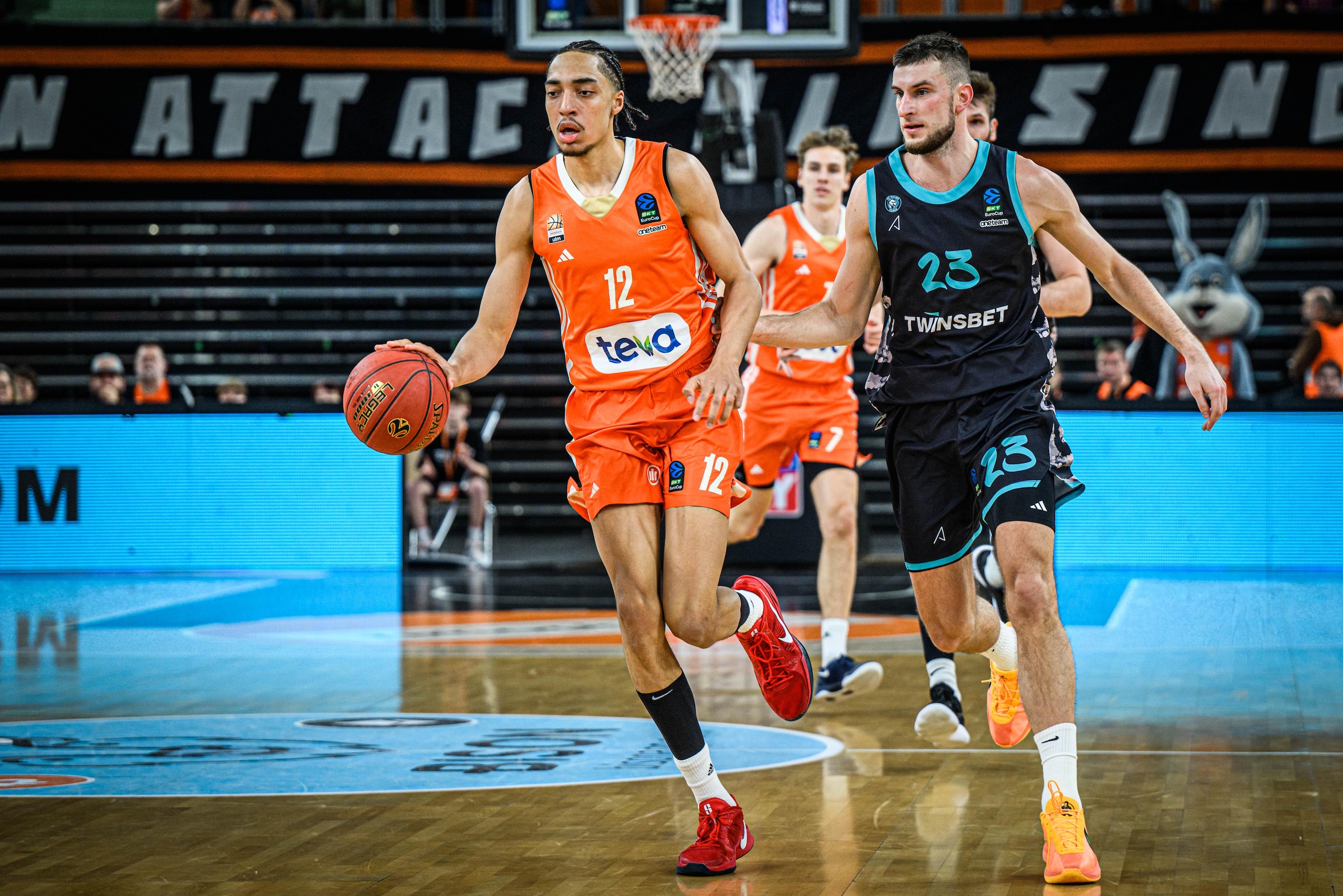 ratiopharm ulm v Wolves Twinsbet Vilnius - Eurocup
