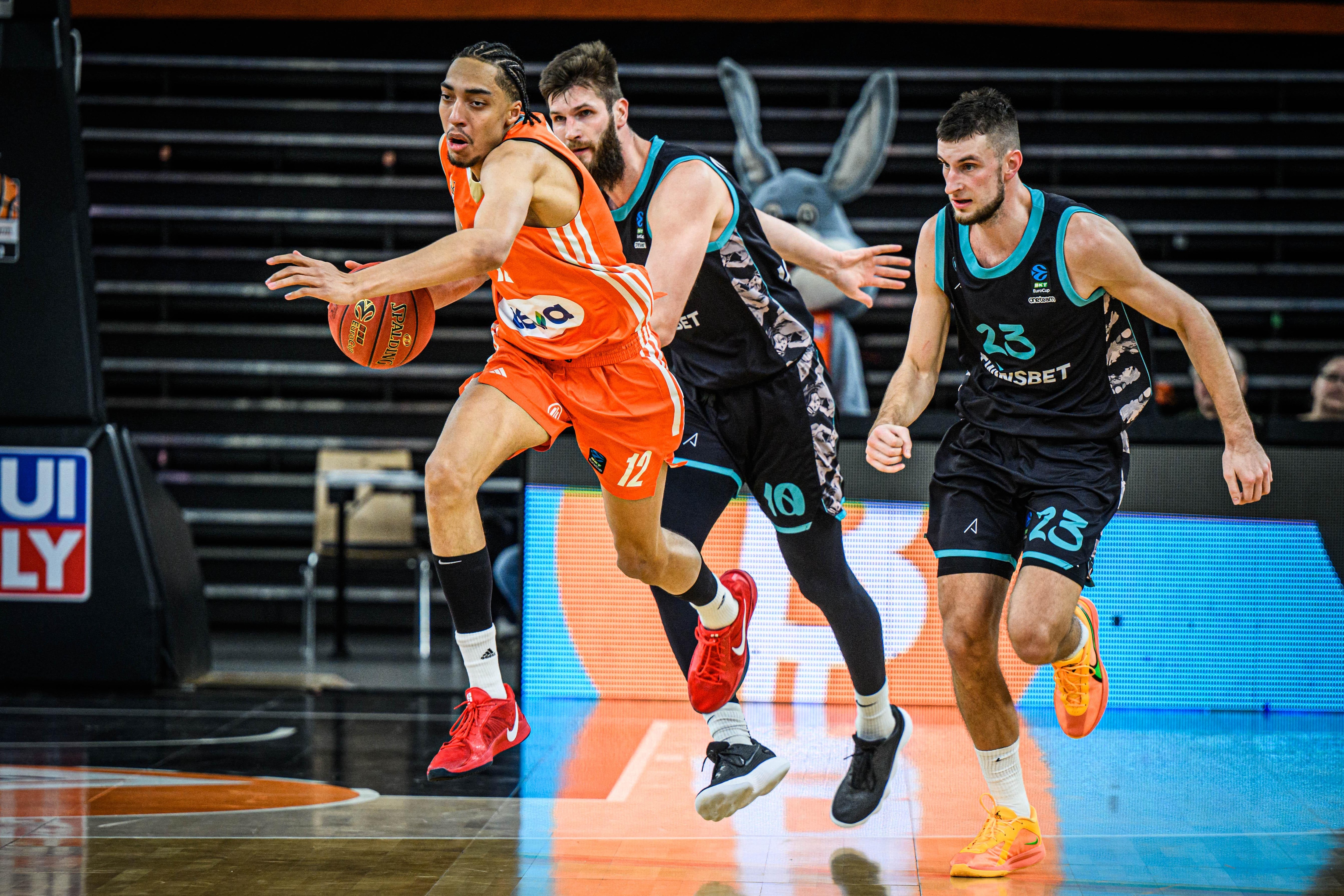 ratiopharm ulm v Wolves Twinsbet Vilnius - Eurocup