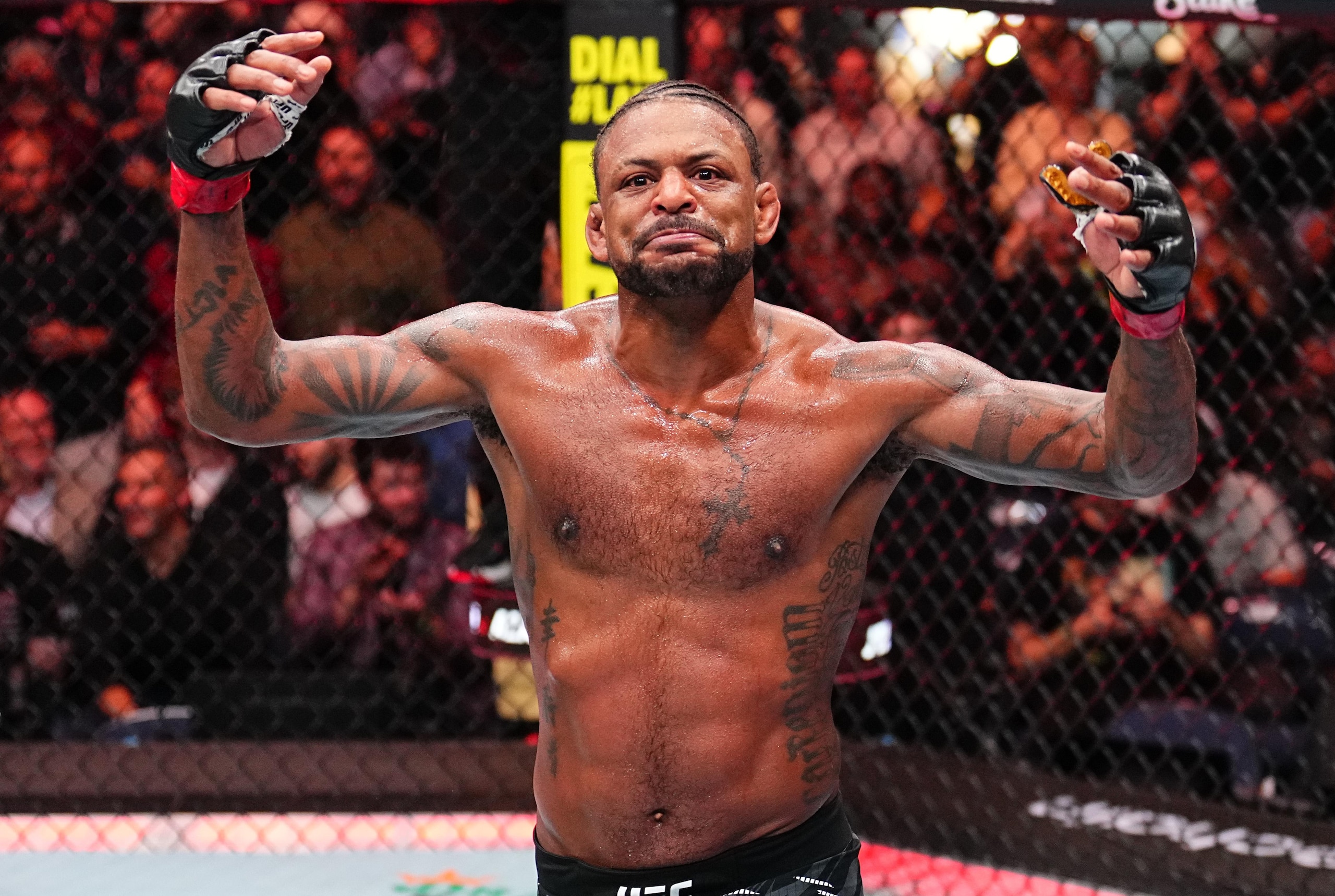 UFC Fight Night: Johnson v Azaitar