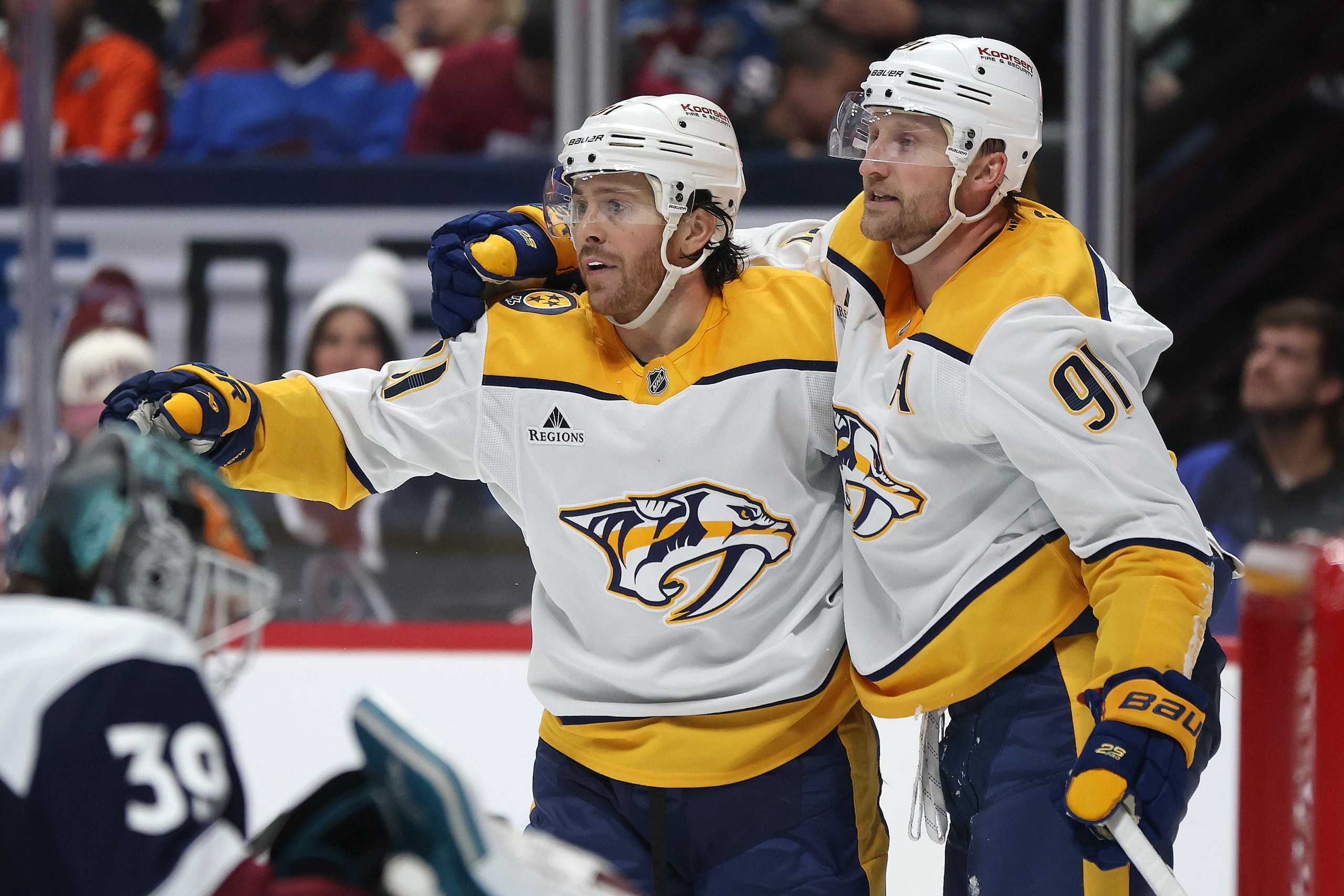 Nashville Predators v Colorado Avalanche