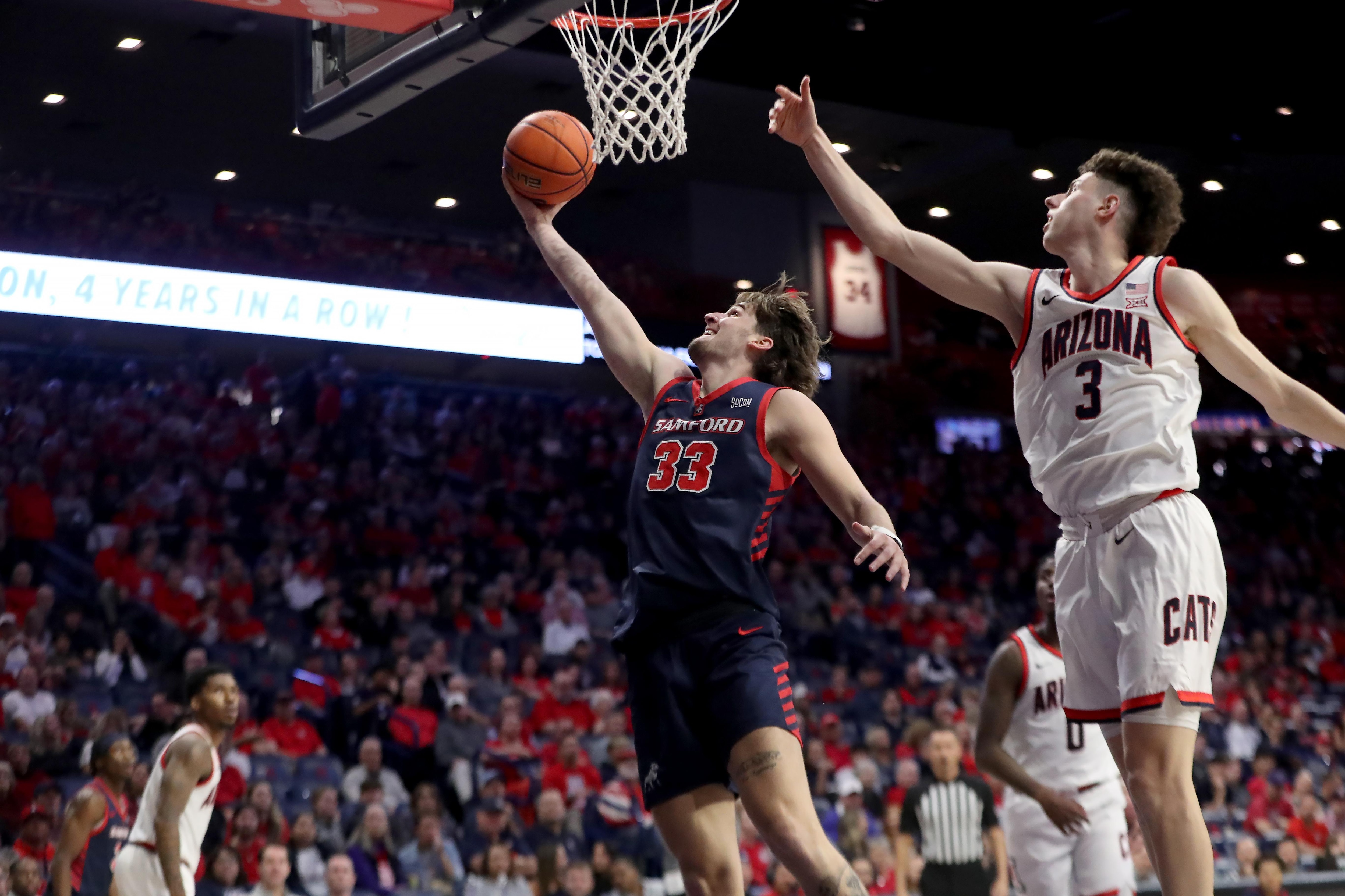 COLLEGE BASKETBALL: DEC 18 Samford at Arizona