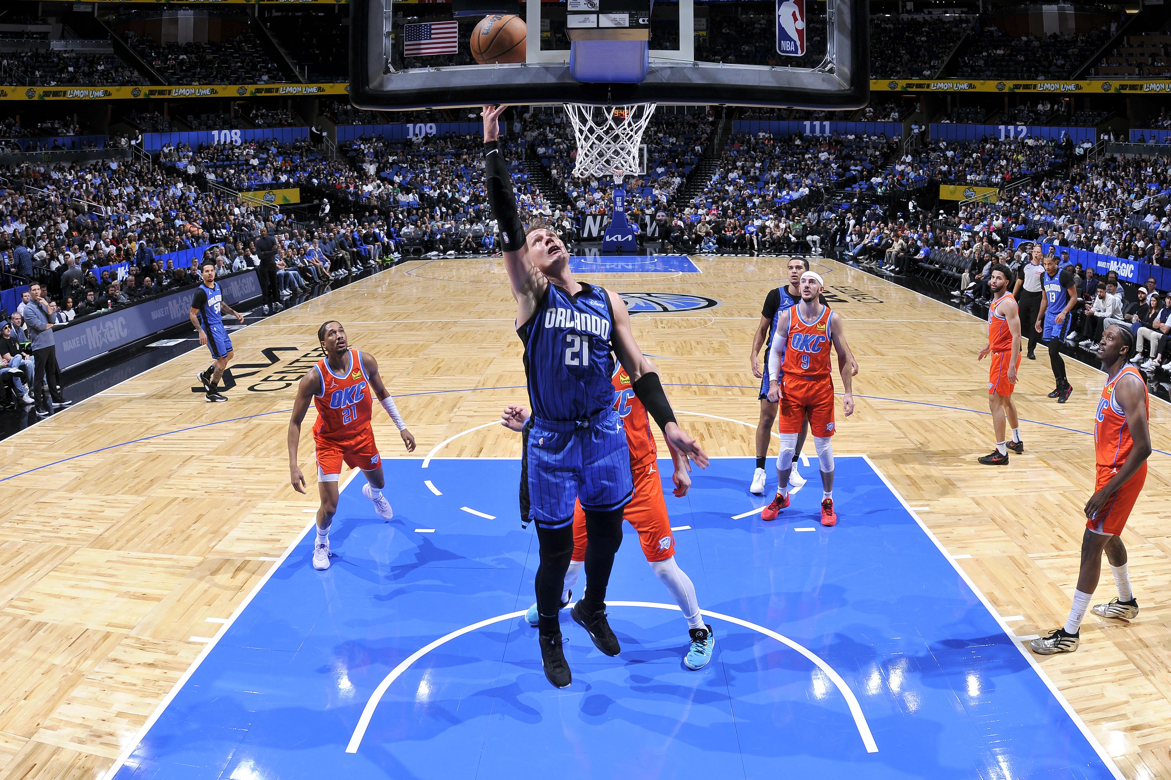 Oklahoma City Thunder v Orlando Magic