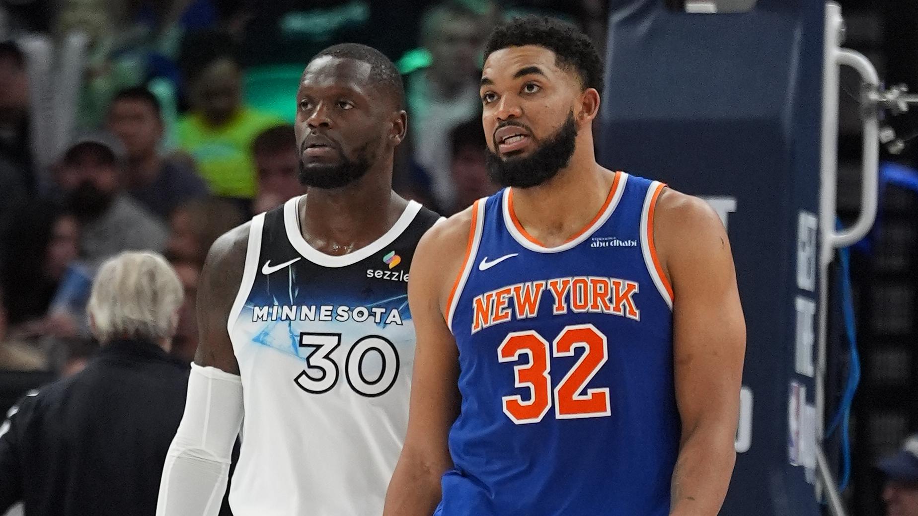 New York Knicks v Minnesota Timberwolves
