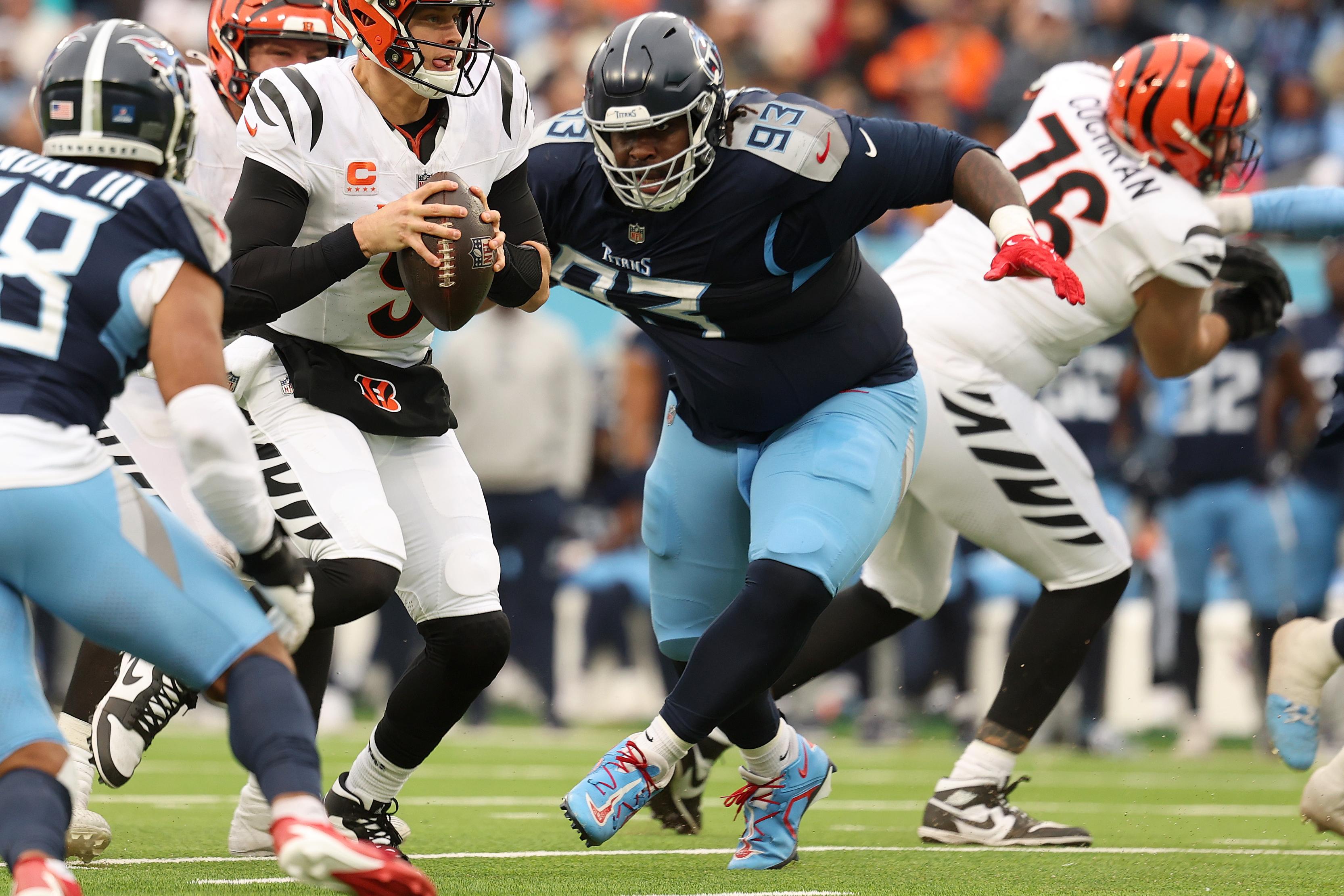 Cincinnati Bengals v Tennessee Titans