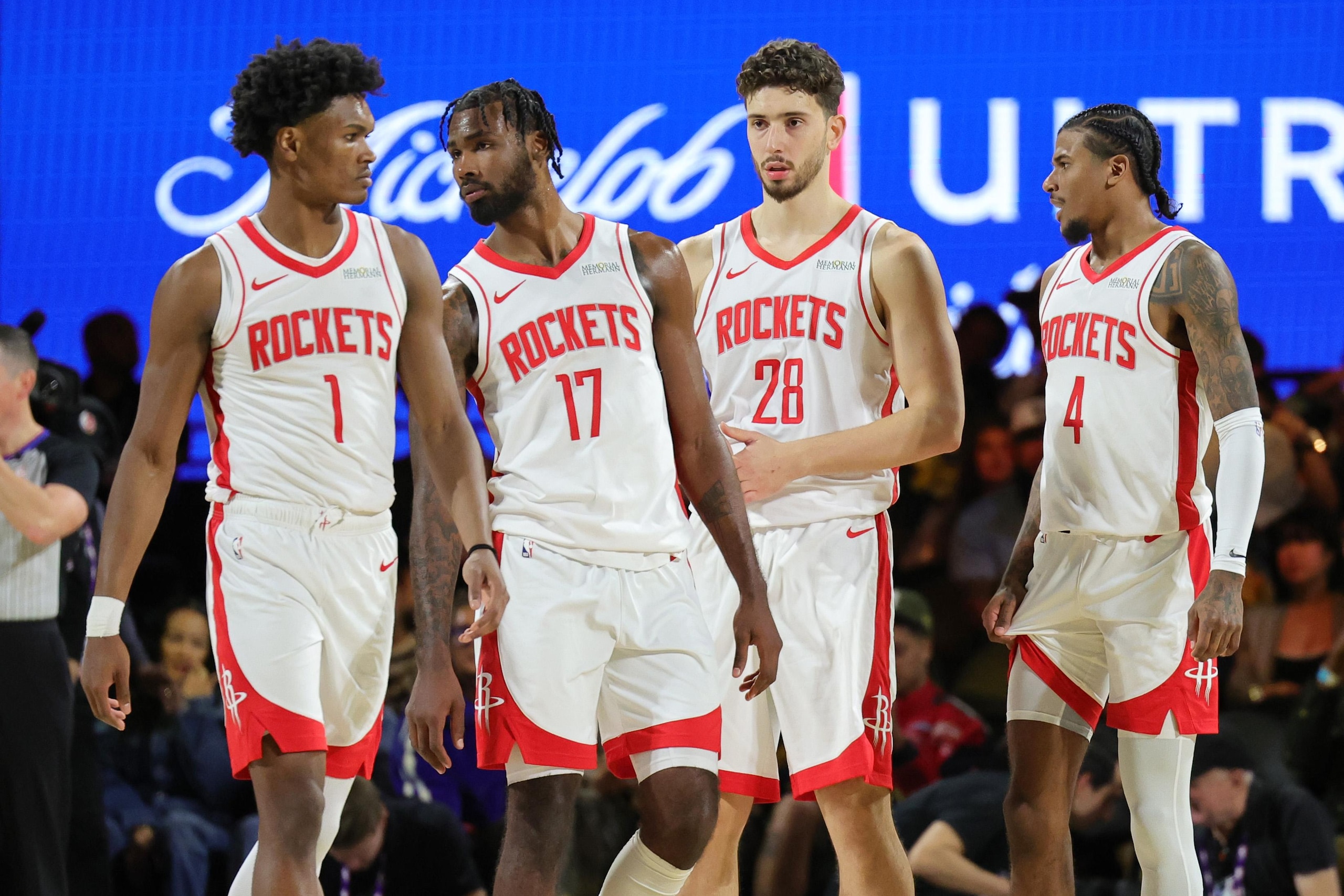 Houston Rockets v Oklahoma City Thunder: Semifinals - Emirates NBA Cup 2024 Houston Rockets v Oklahoma City Thunder: Semifinals - Emirates NBA Cup 2024