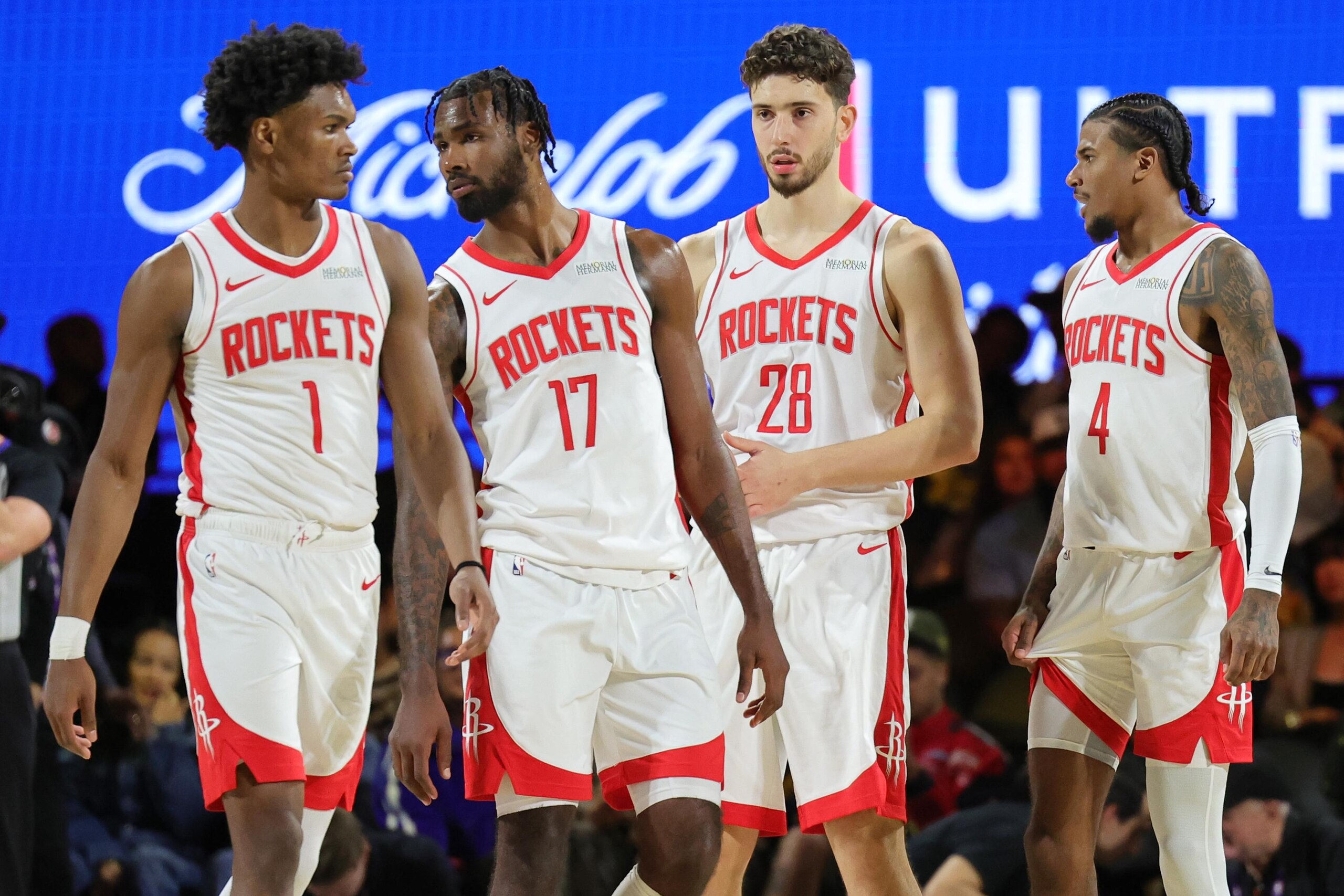 Houston Rockets v Oklahoma City Thunder: Semifinals - Emirates NBA Cup 2024 Houston Rockets v Oklahoma City Thunder: Semifinals - Emirates NBA Cup 2024