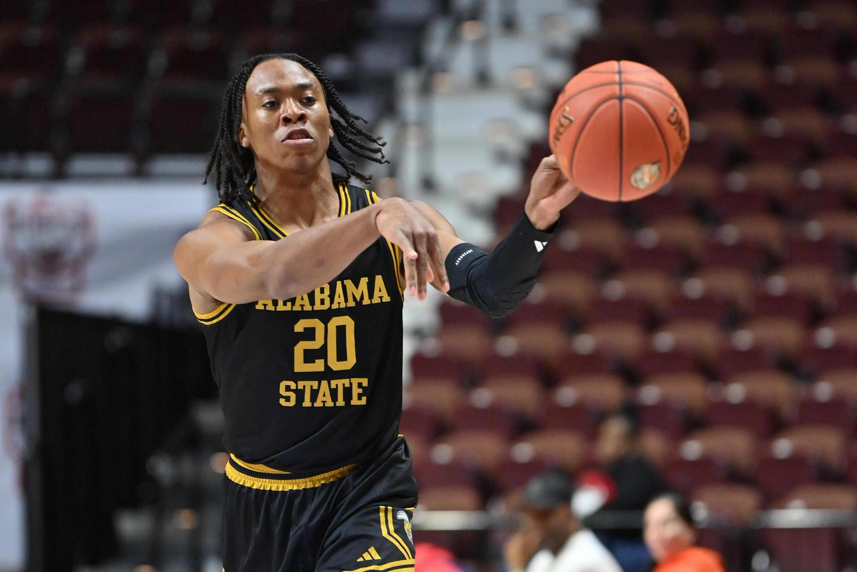 COLLEGE BASKETBALL: DEC 19 Chris Paul HBCU Challenge Norfolk State vs Alabama State