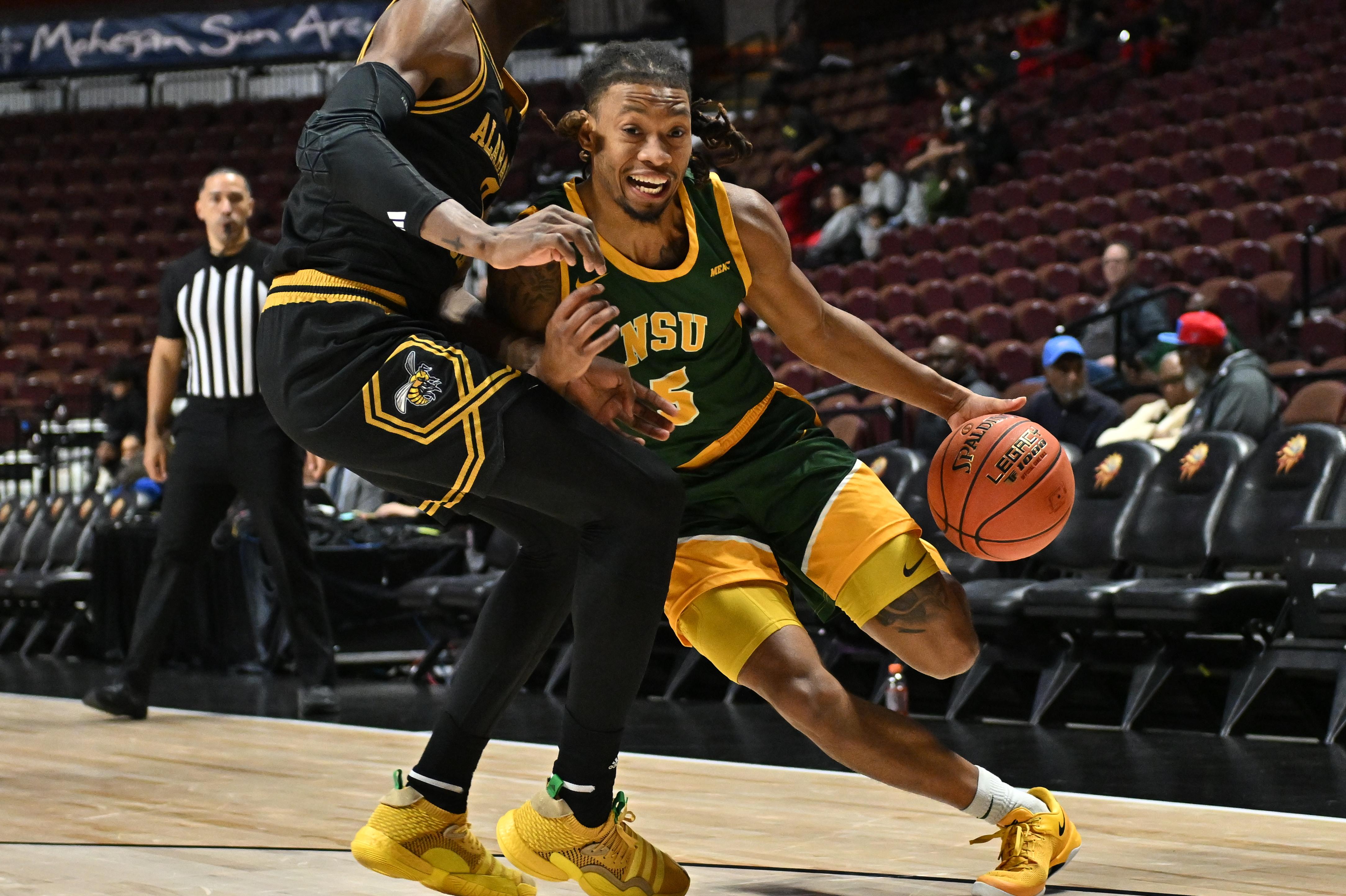 COLLEGE BASKETBALL: DEC 19 Chris Paul HBCU Challenge Norfolk State vs Alabama State