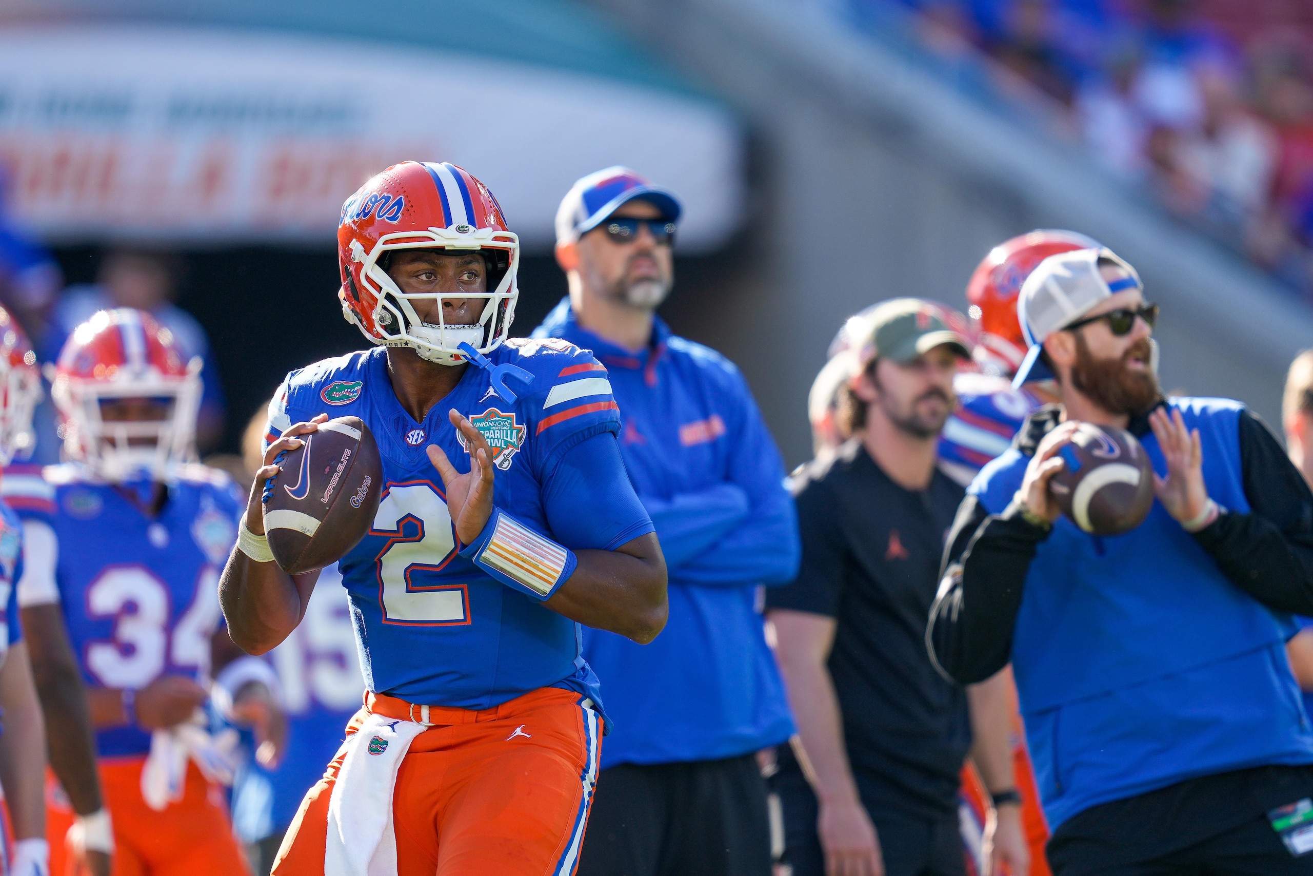 COLLEGE FOOTBALL: DEC 20 Union Home Mortgage Gasparilla Bowl - Tulane vs Florida COLLEGE FOOTBALL: DEC 20 Union Home Mortgage Gasparilla Bowl - Tulane vs Florida