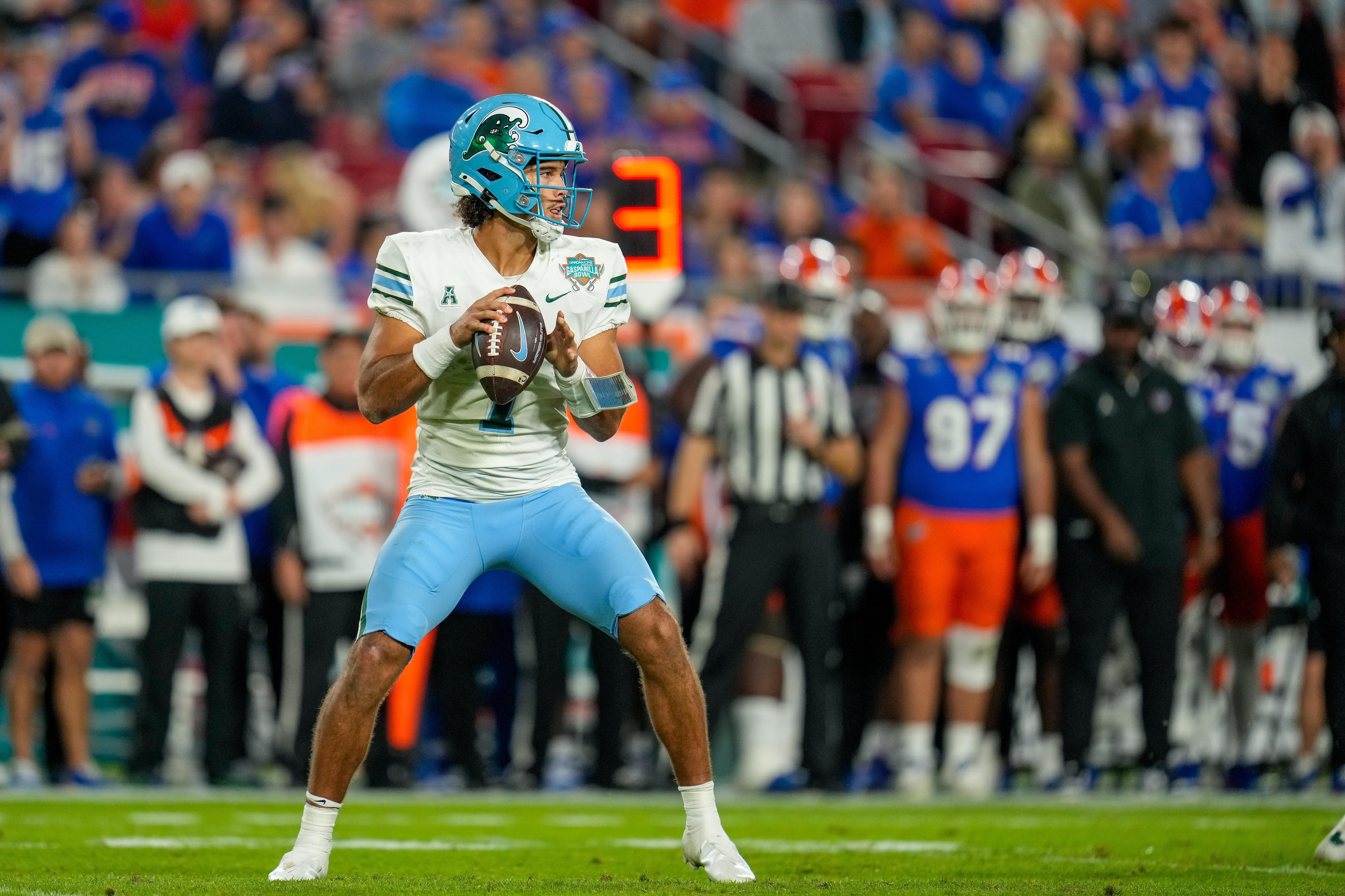 COLLEGE FOOTBALL: DEC 20 Union Home Mortgage Gasparilla Bowl - Tulane vs Florida