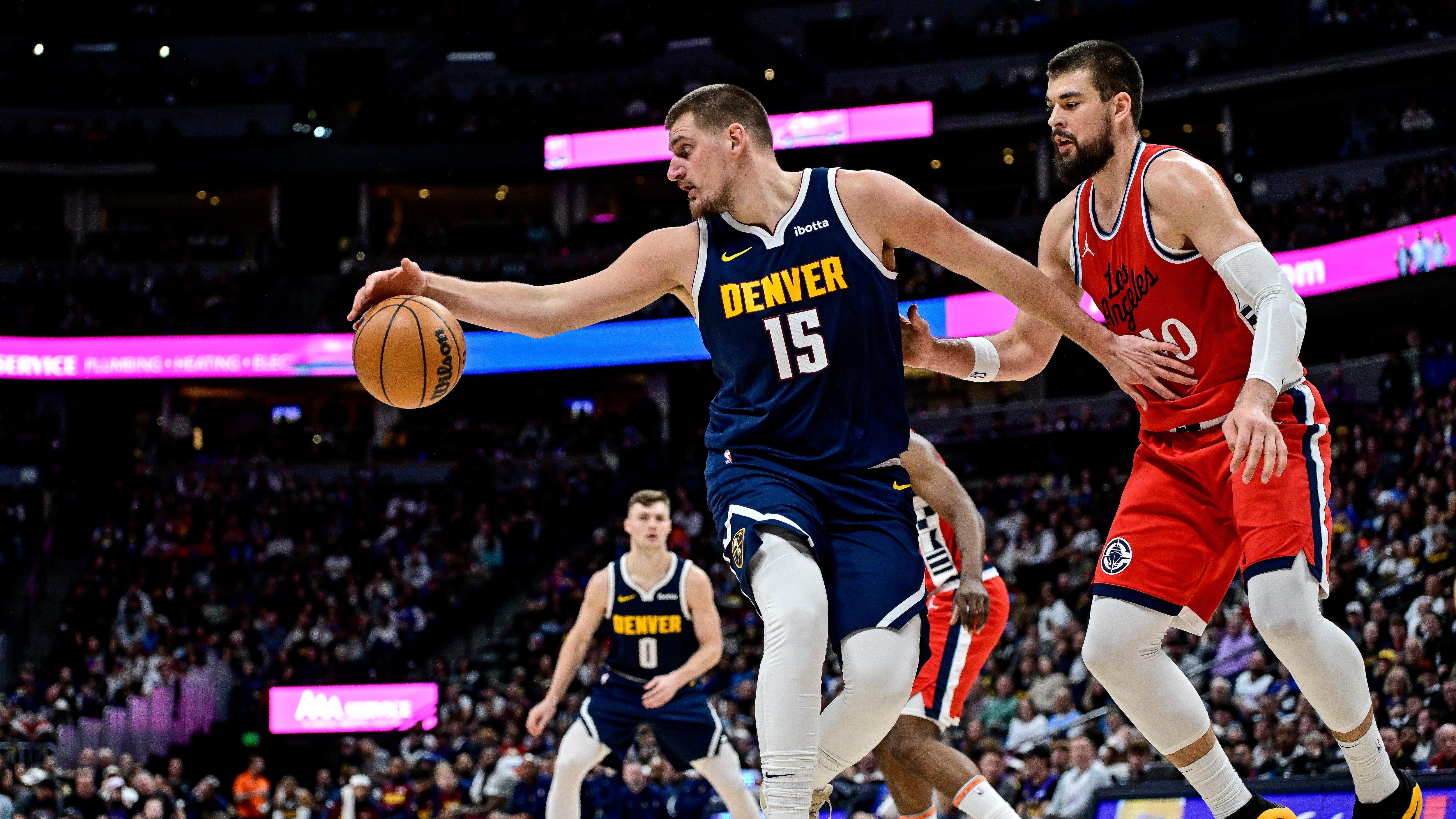 Los Angeles Clippers v Denver Nuggets