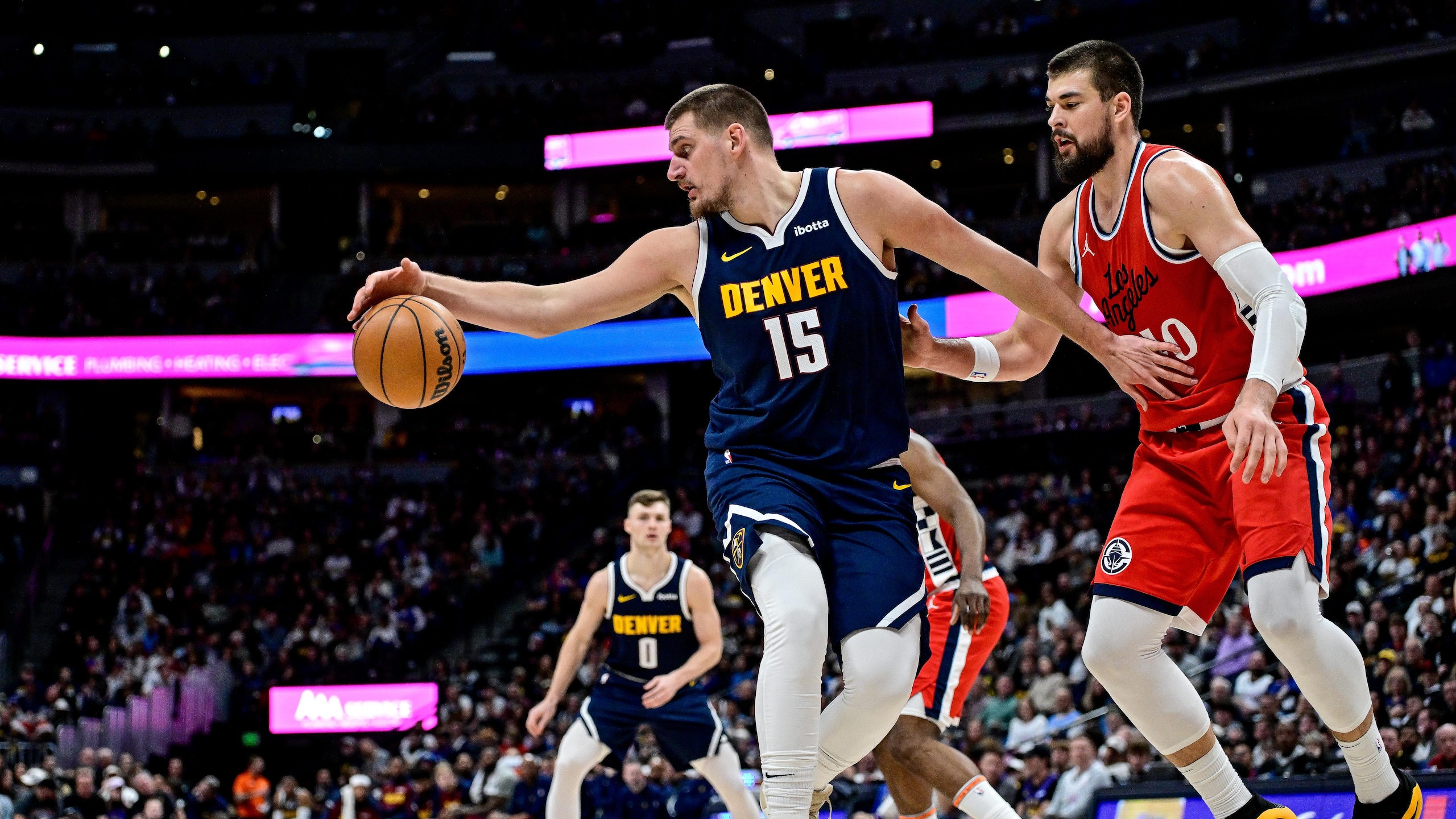 Los Angeles Clippers v Denver Nuggets Los Angeles Clippers v Denver Nuggets