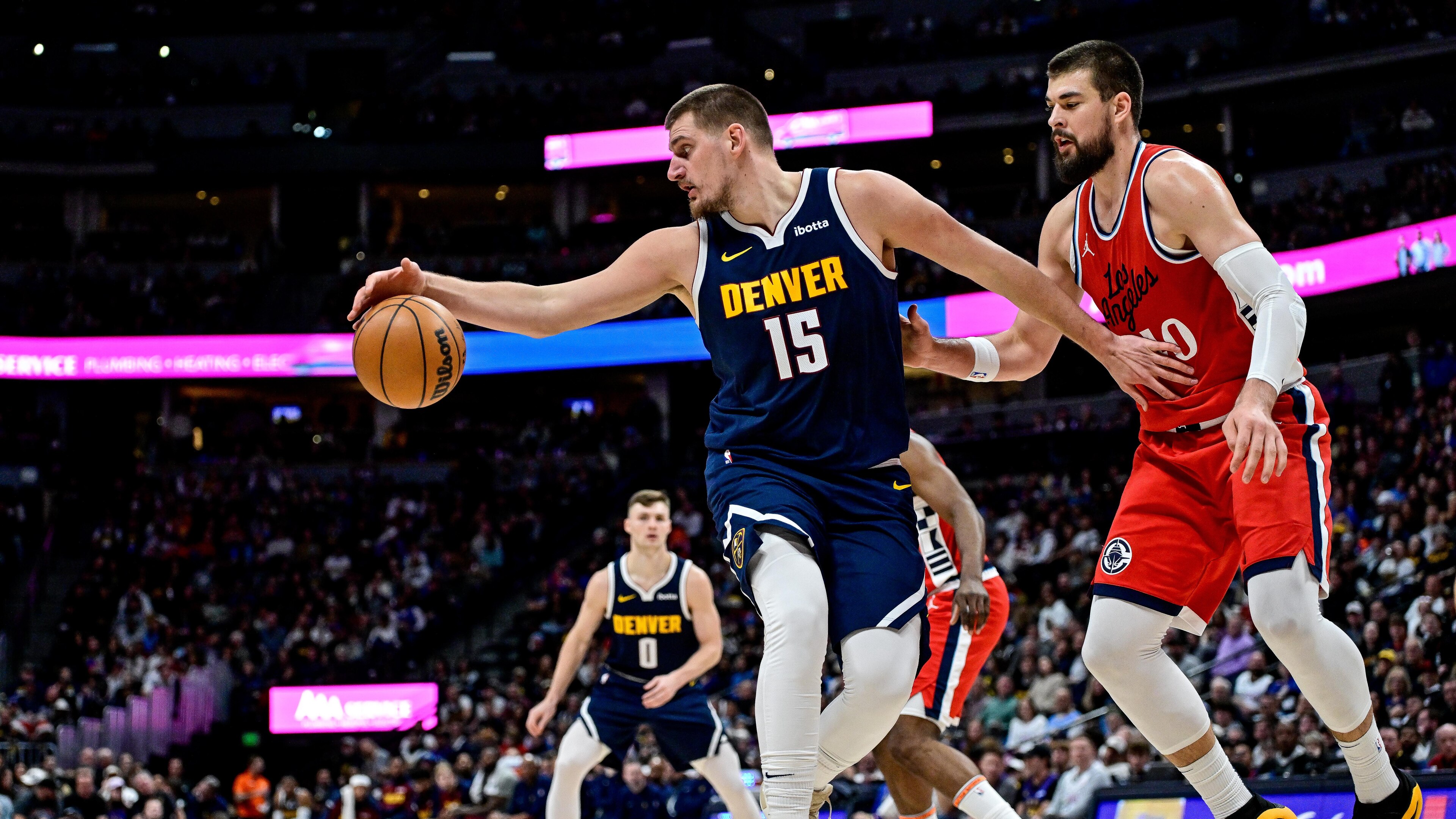 Los Angeles Clippers v Denver Nuggets Los Angeles Clippers v Denver Nuggets