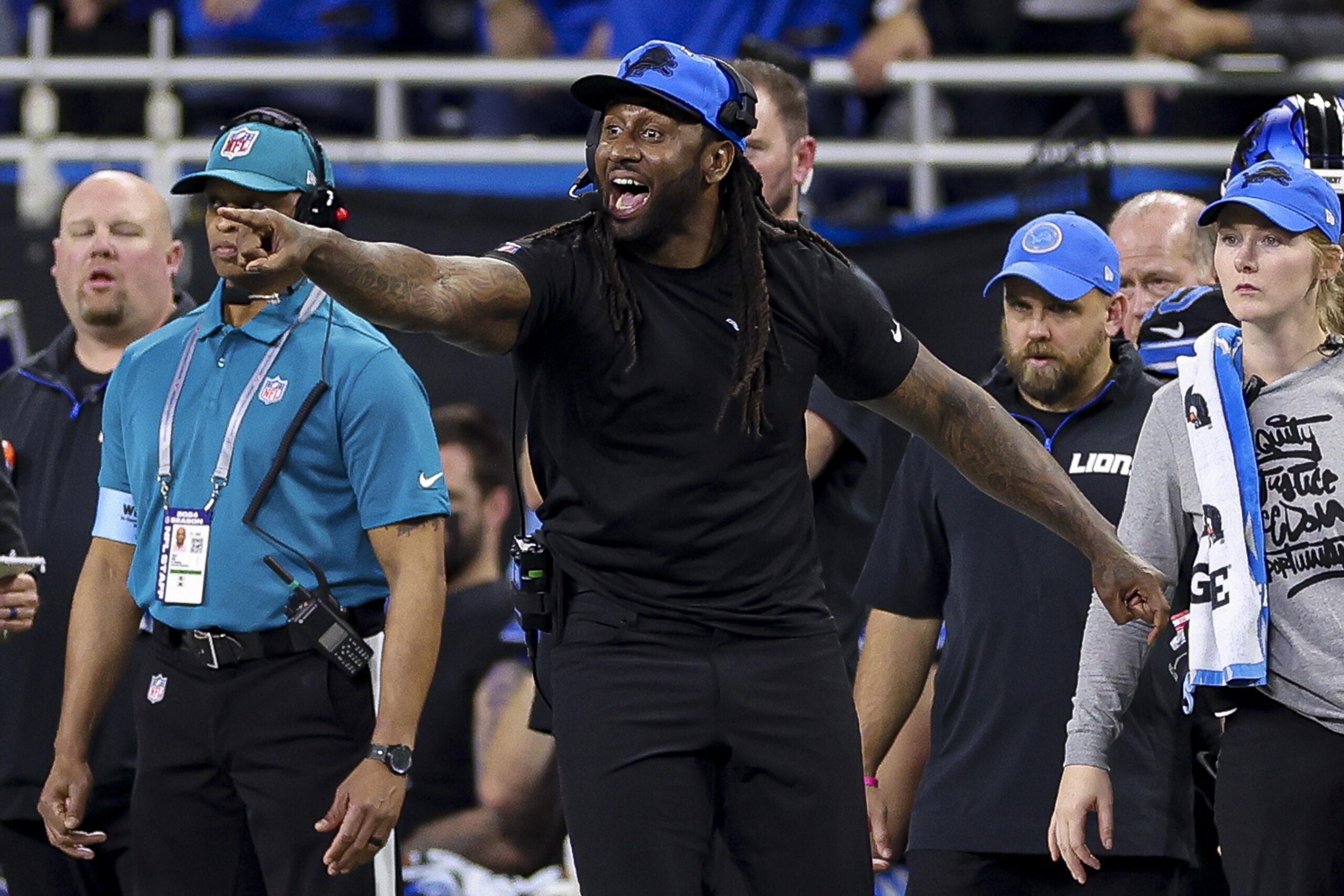Buffalo Bills v Detroit Lions Buffalo Bills v Detroit Lions