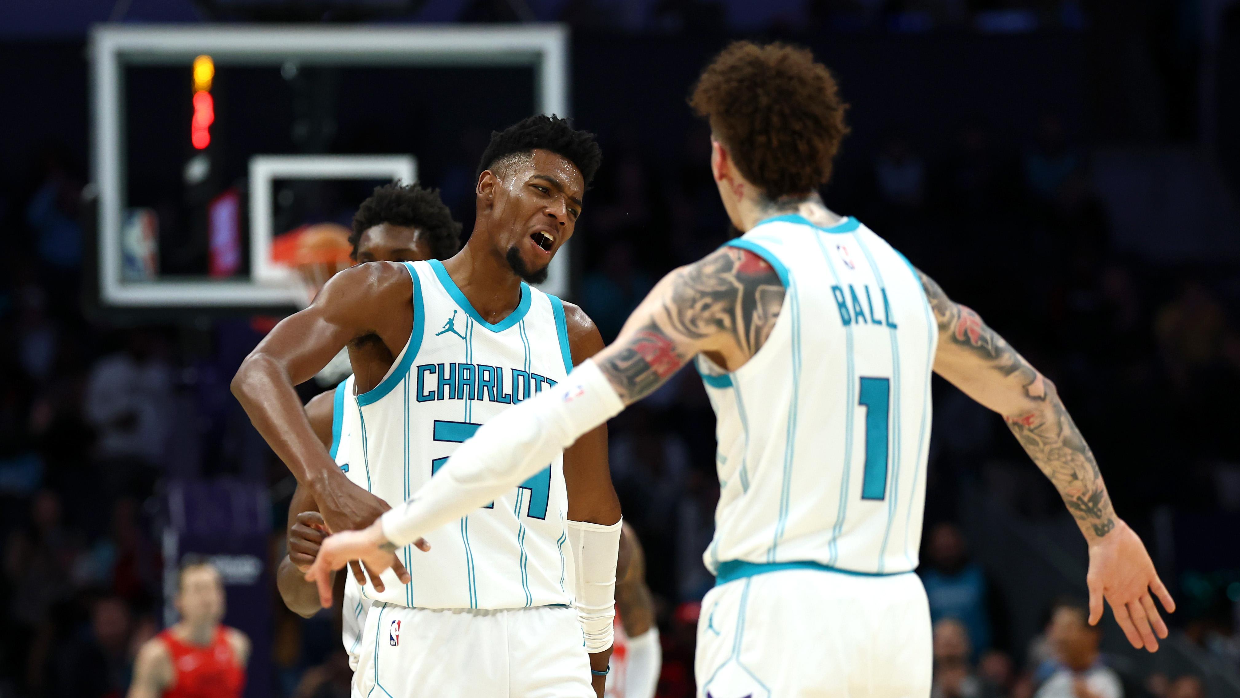 Miami Heat v Charlotte Hornets