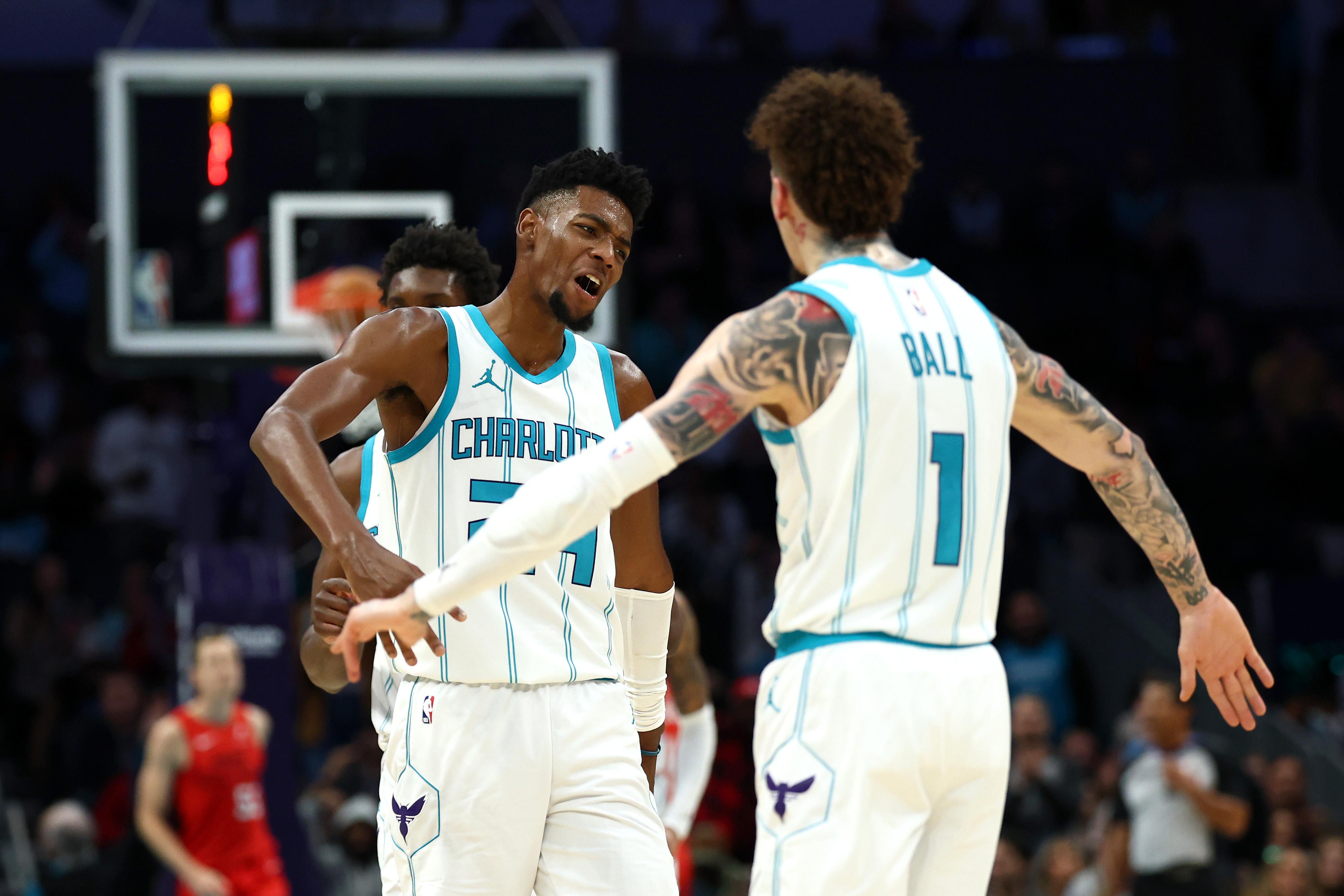 Miami Heat v Charlotte Hornets