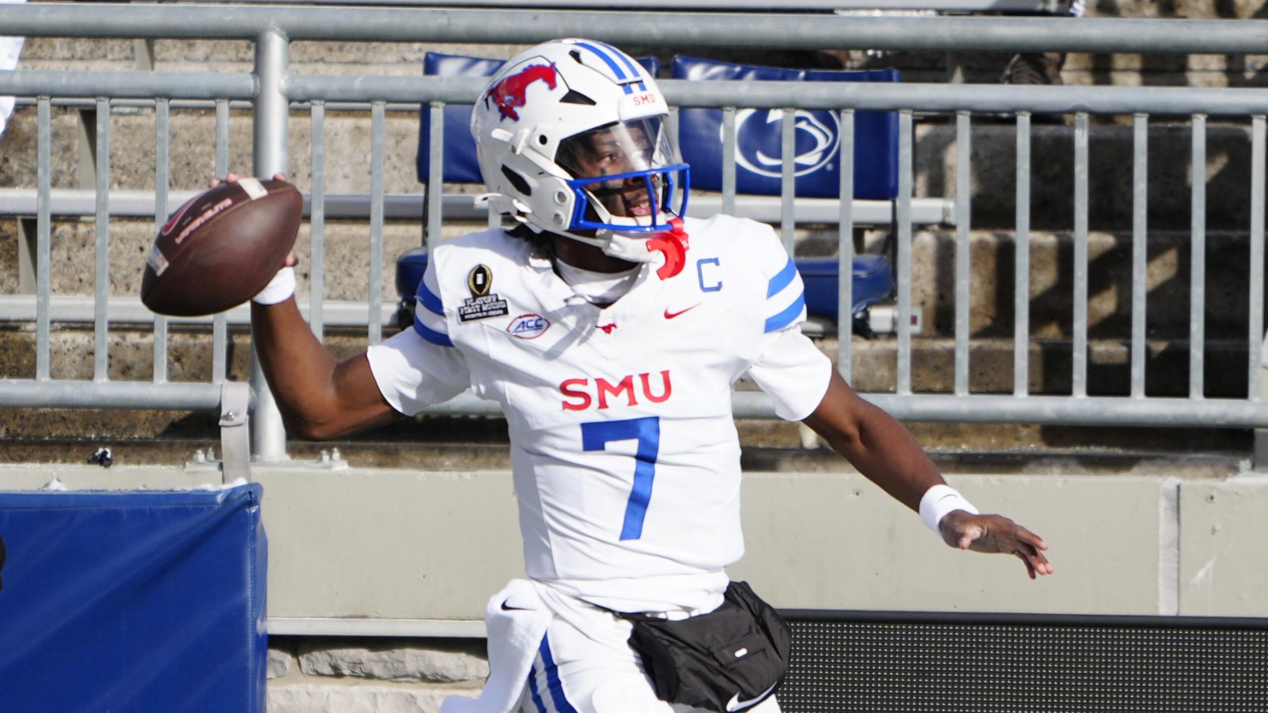 COLLEGE FOOTBALL: DEC 21 CFP First-Round - SMU at Penn State COLLEGE FOOTBALL: DEC 21 CFP First-Round - SMU at Penn State