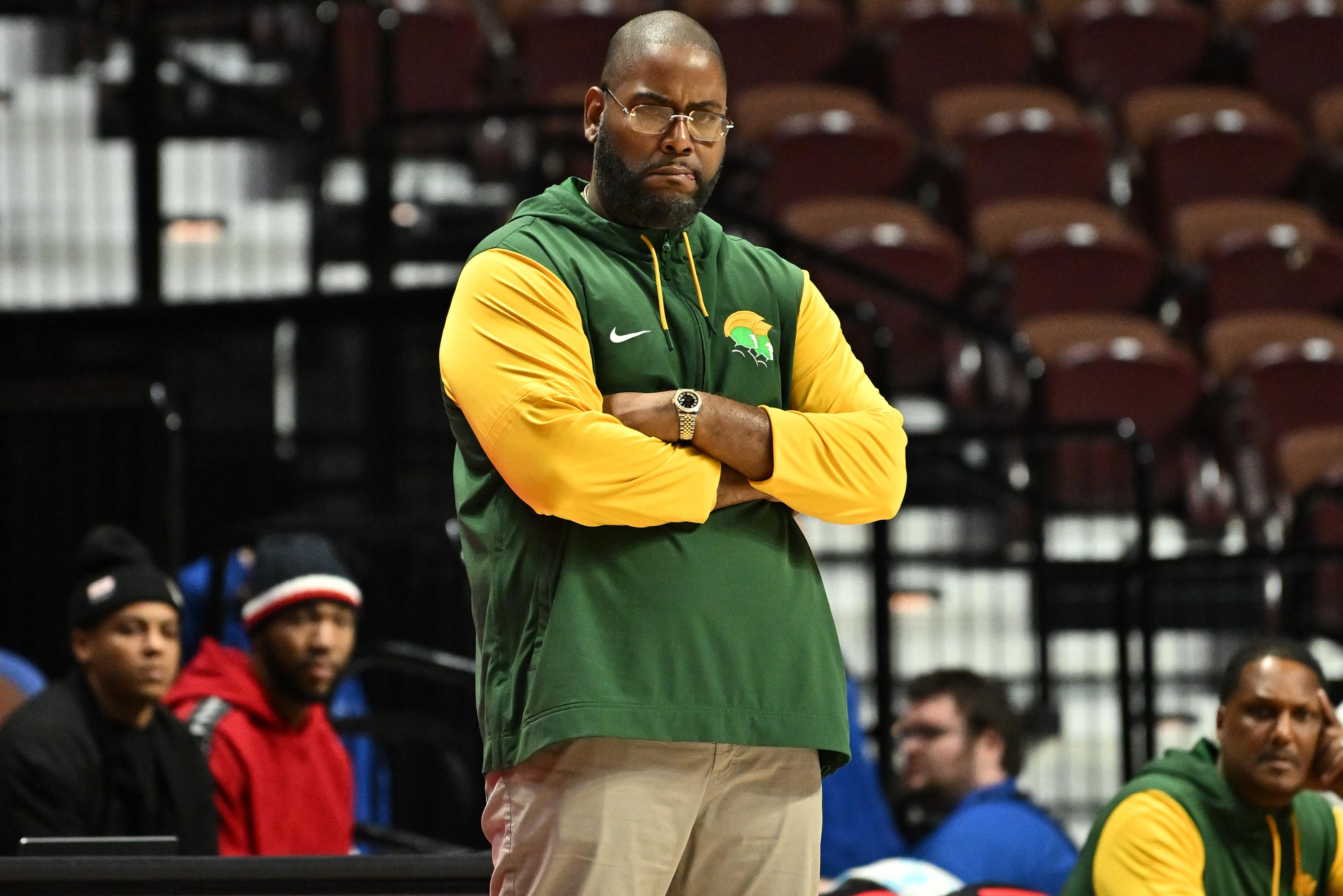 COLLEGE BASKETBALL: DEC 20 Chris Paul HBCU Challenge Norfolk State vs Grambling