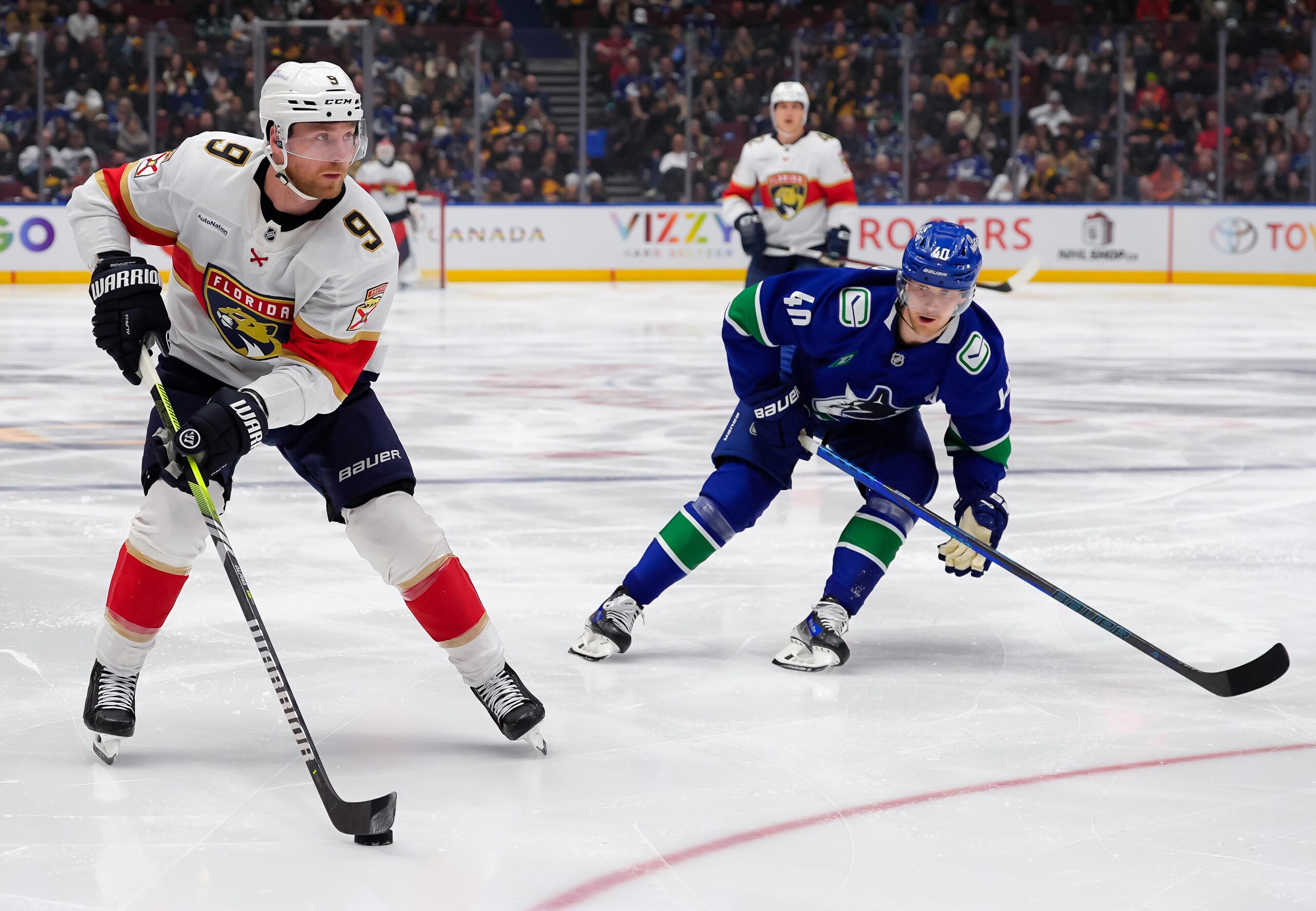 Florida Panthers v Vancouver Canucks