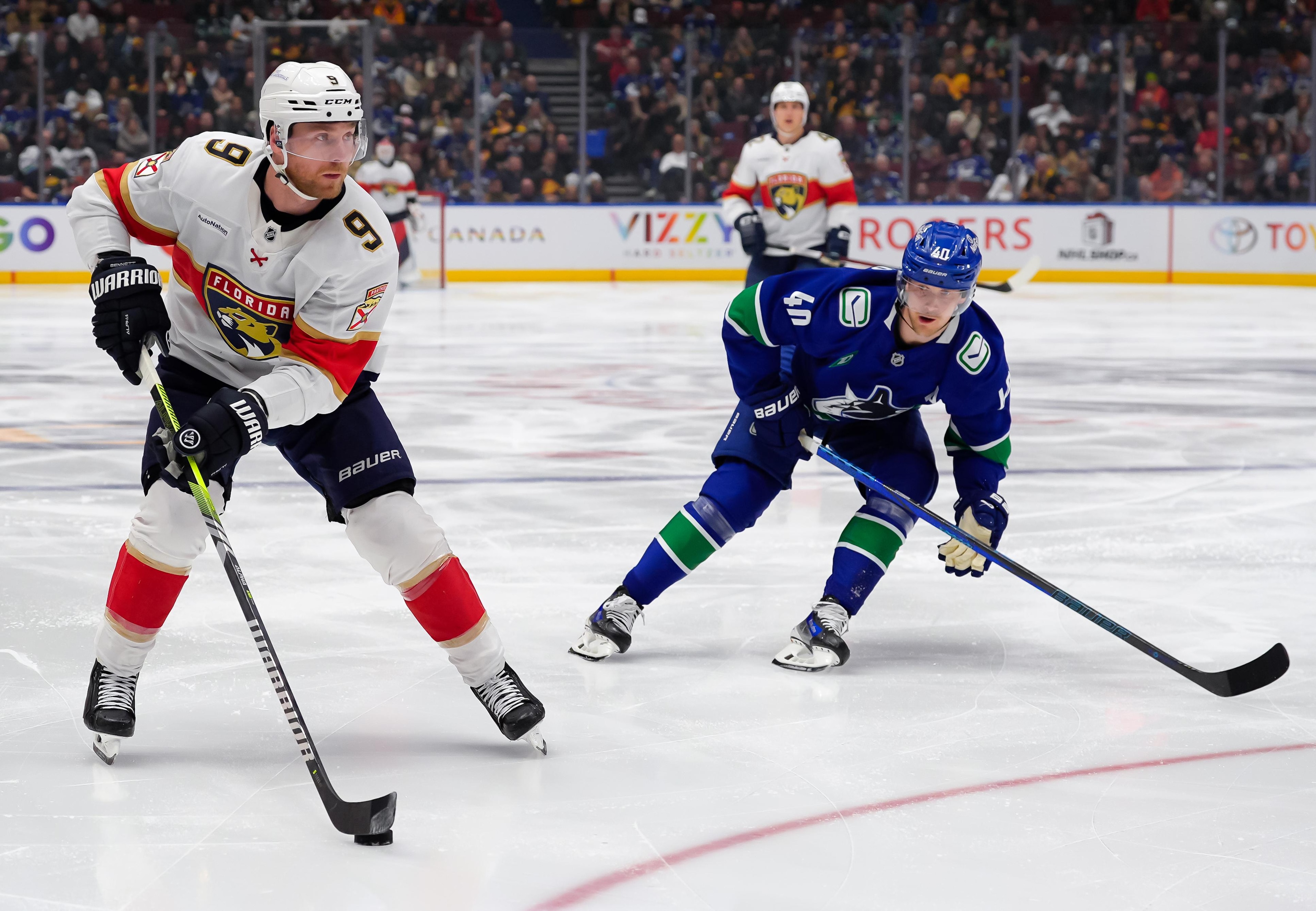 Florida Panthers v Vancouver Canucks Florida Panthers v Vancouver Canucks