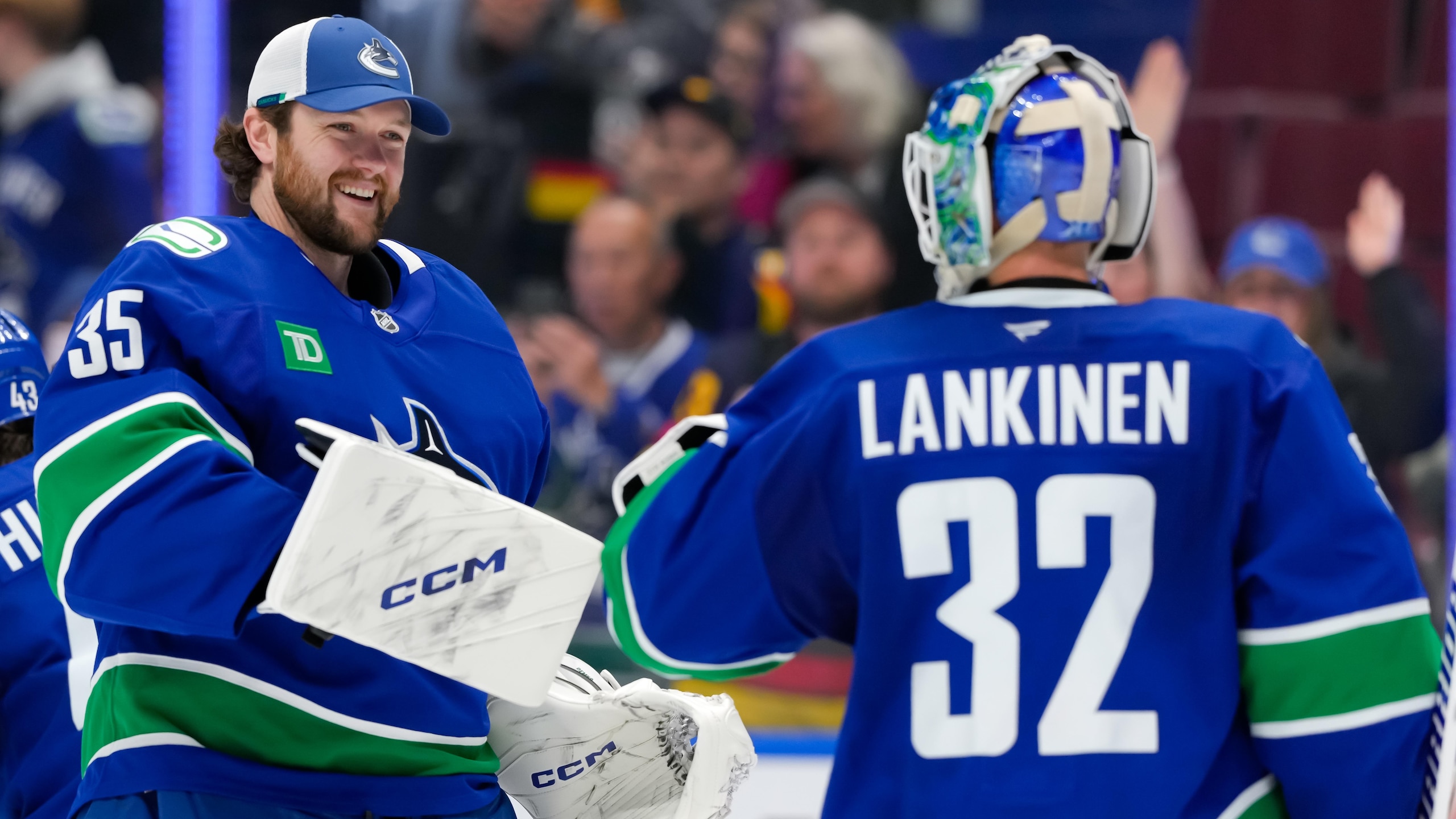 Florida Panthers v Vancouver Canucks Florida Panthers v Vancouver Canucks