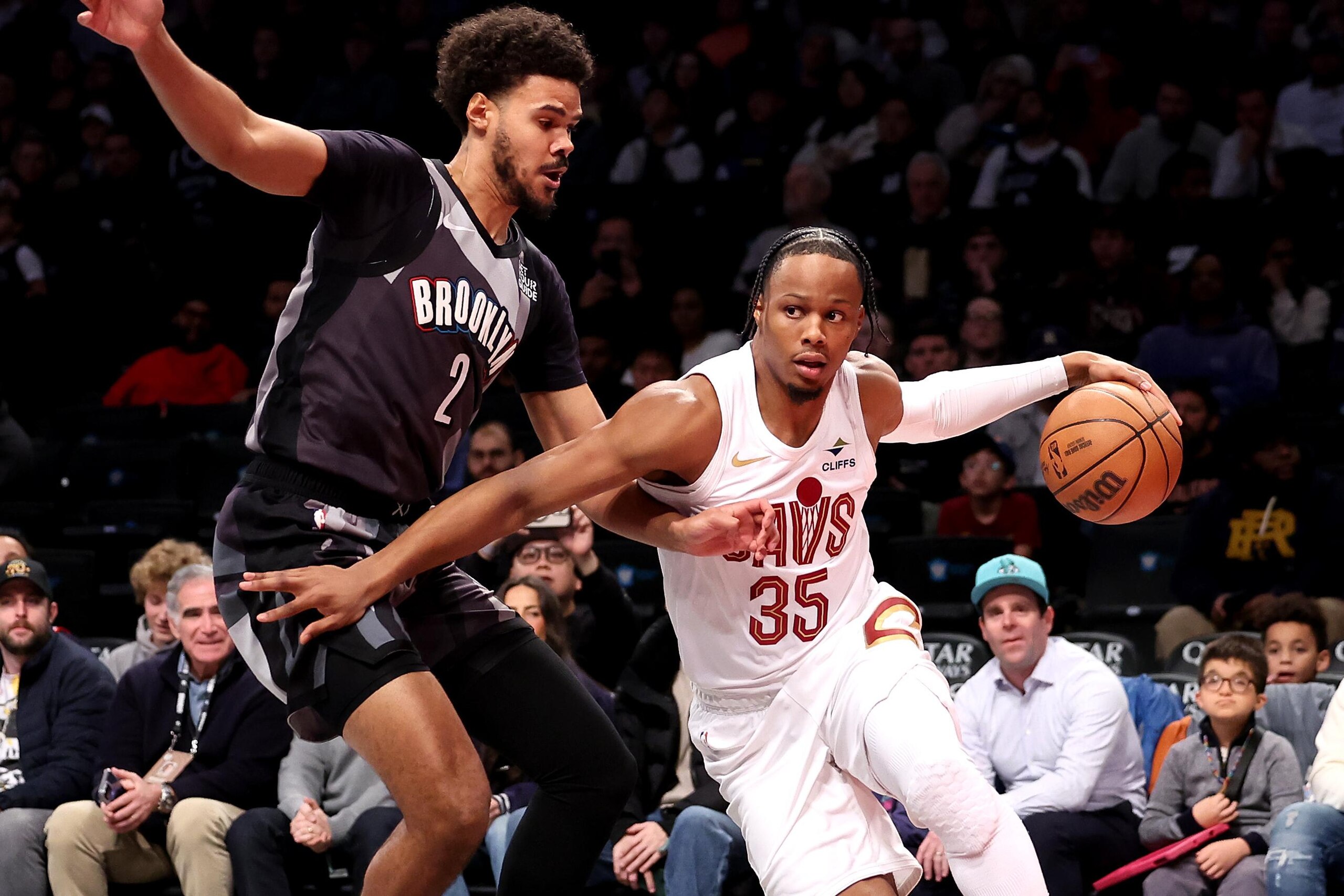 Cleveland Cavaliers v Brooklyn Nets Cleveland Cavaliers v Brooklyn Nets
