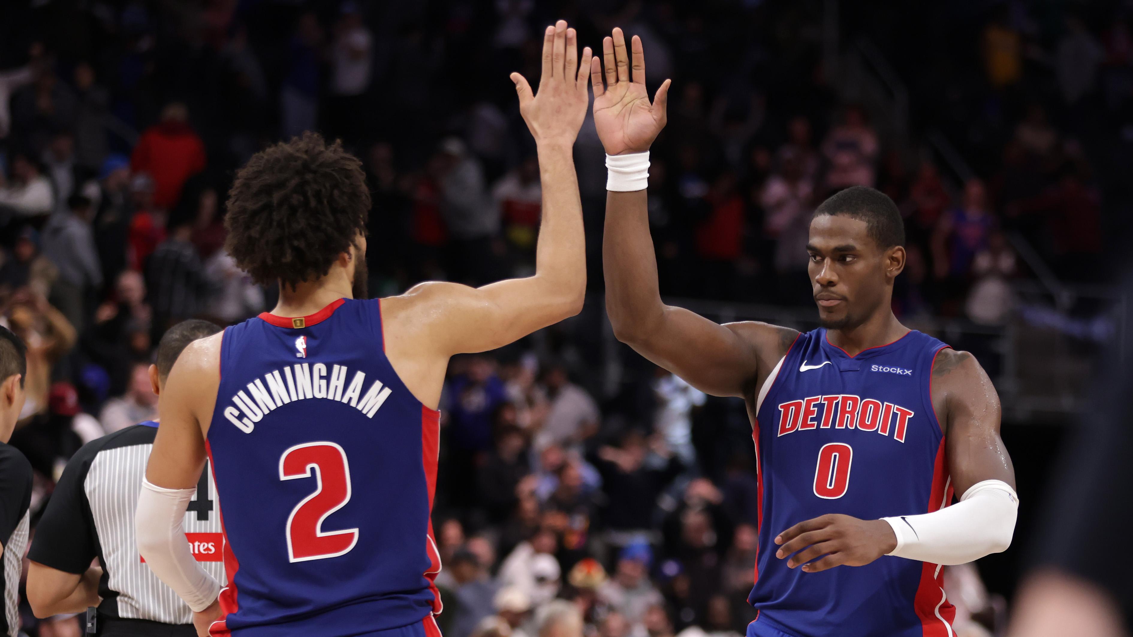 Miami Heat v Detroit Pistons