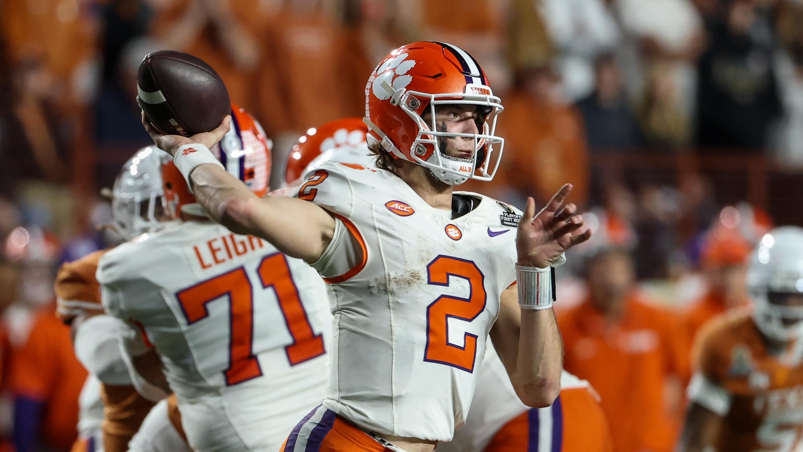 COLLEGE FOOTBALL: DEC 21 CFP First-Round - Clemson at Texas
