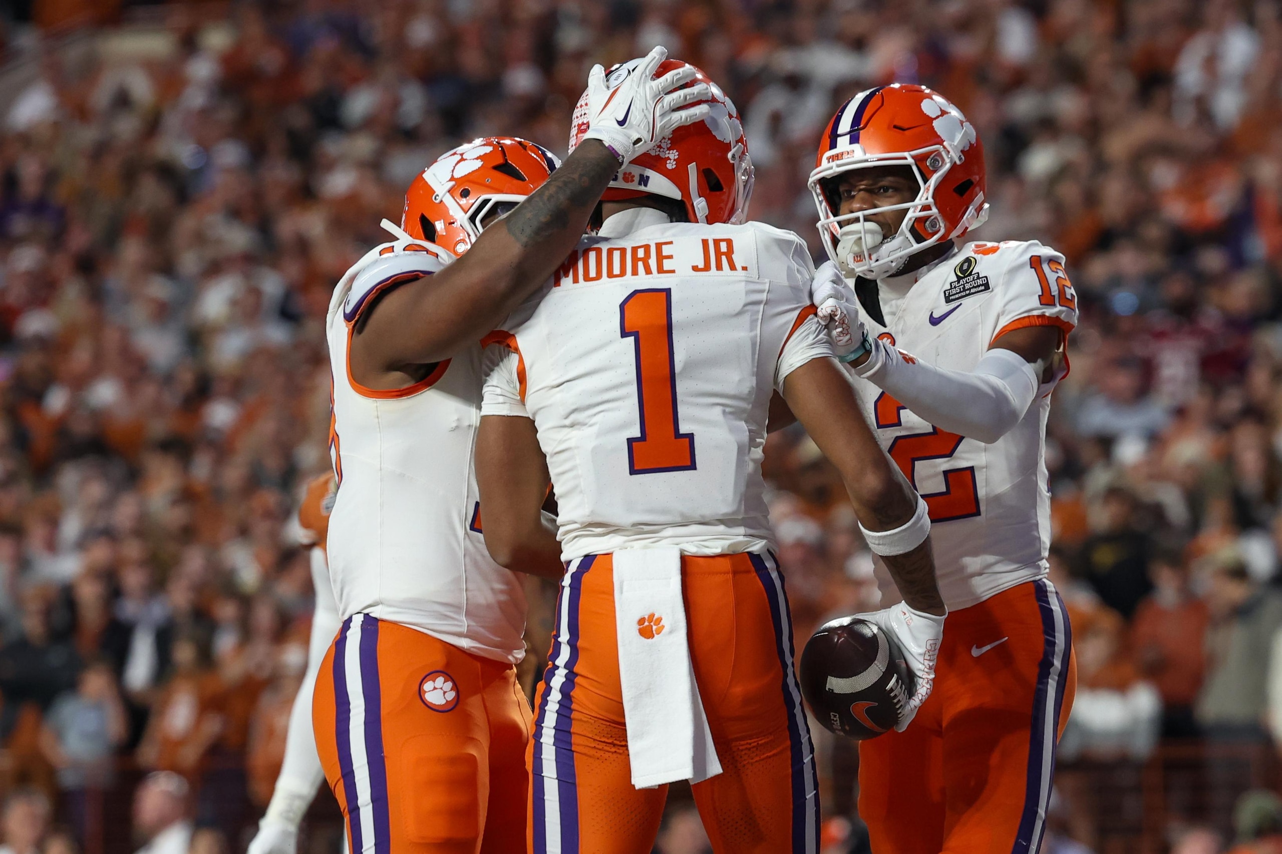 COLLEGE FOOTBALL: DEC 21 CFP First-Round - Clemson at Texas COLLEGE FOOTBALL: DEC 21 CFP First-Round - Clemson at Texas
