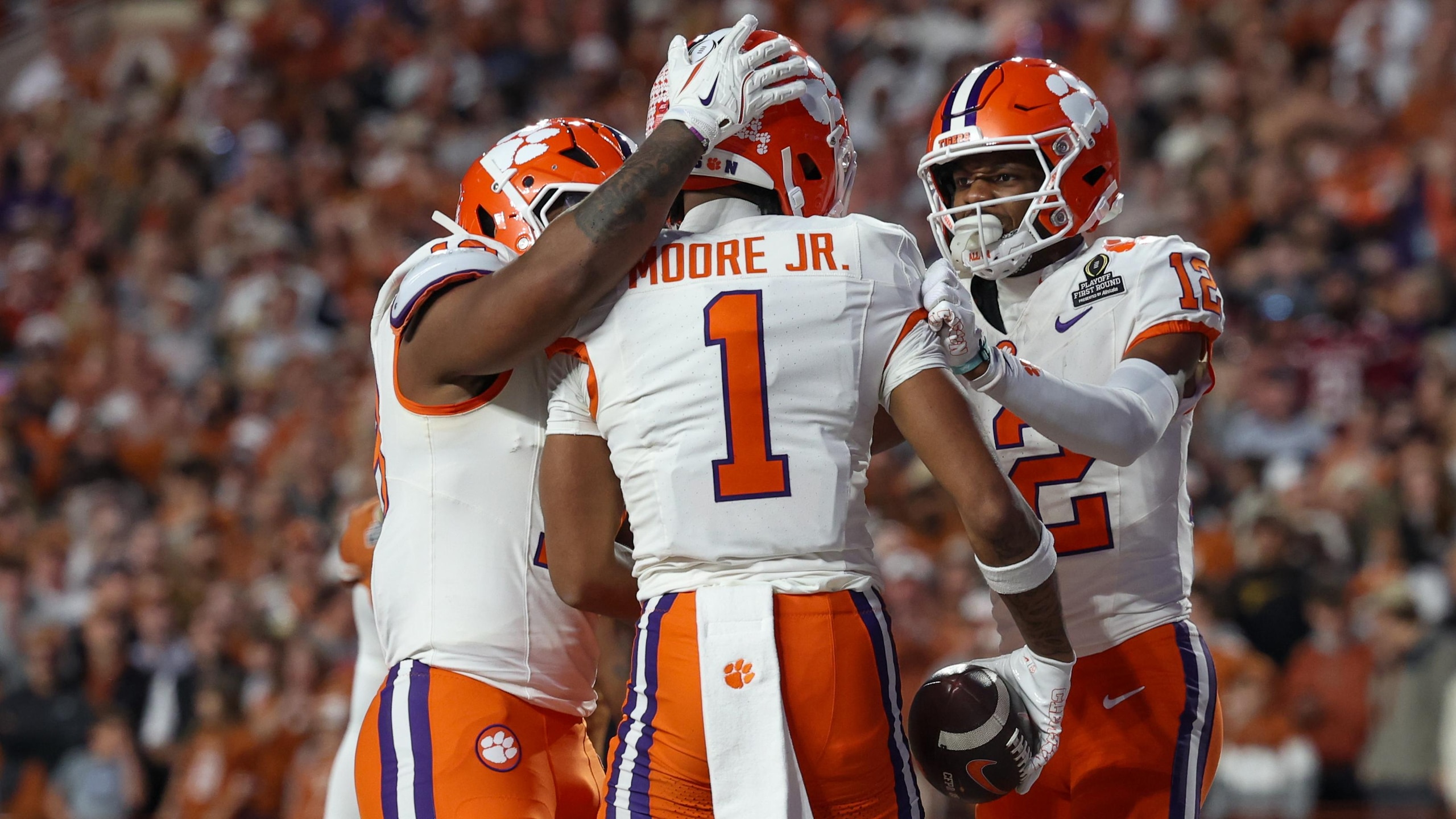 COLLEGE FOOTBALL: DEC 21 CFP First-Round - Clemson at Texas