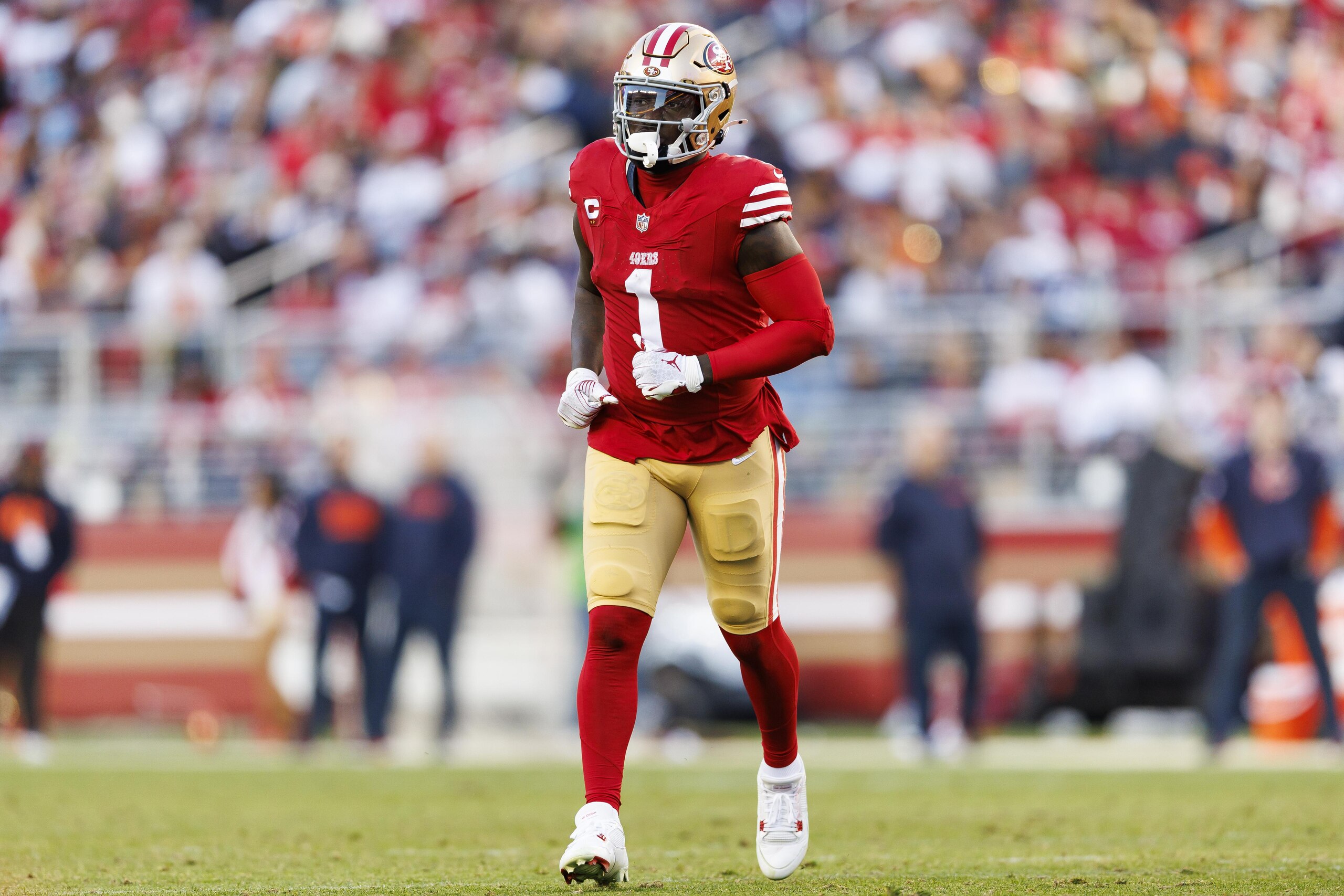 Chicago Bears v San Francisco 49ers Chicago Bears v San Francisco 49ers