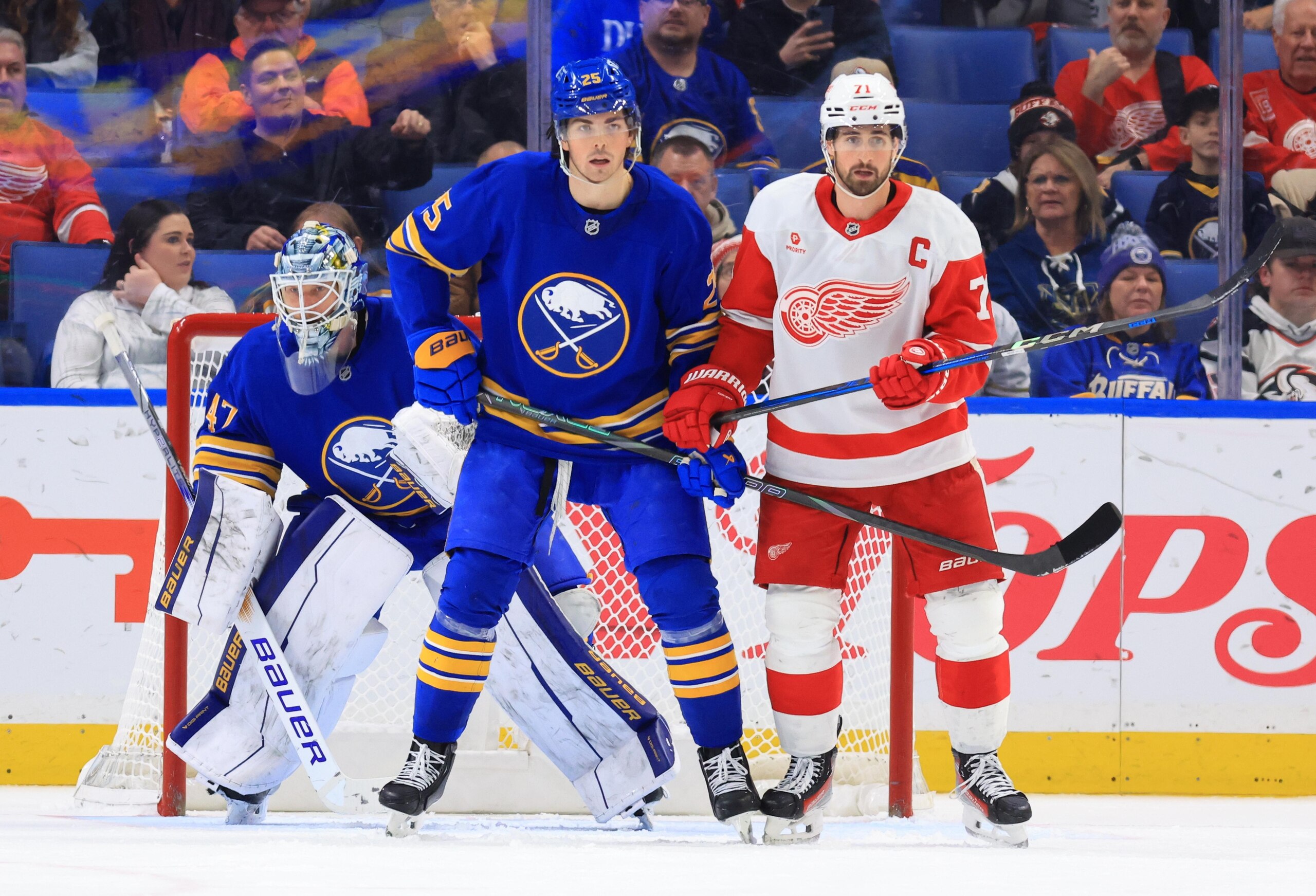 Detroit Red Wings v Buffalo Sabres