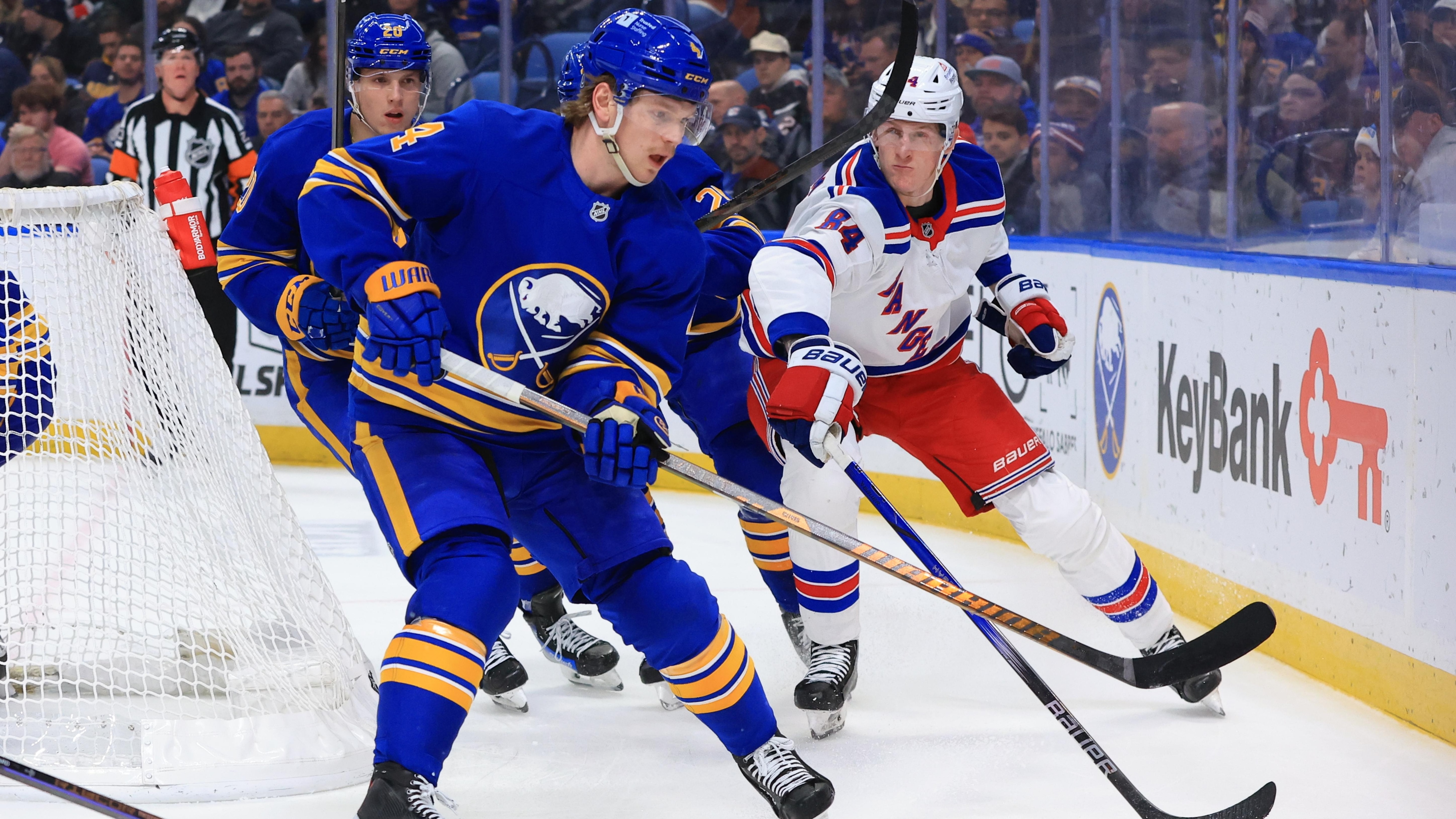 New York Rangers v Buffalo Sabres