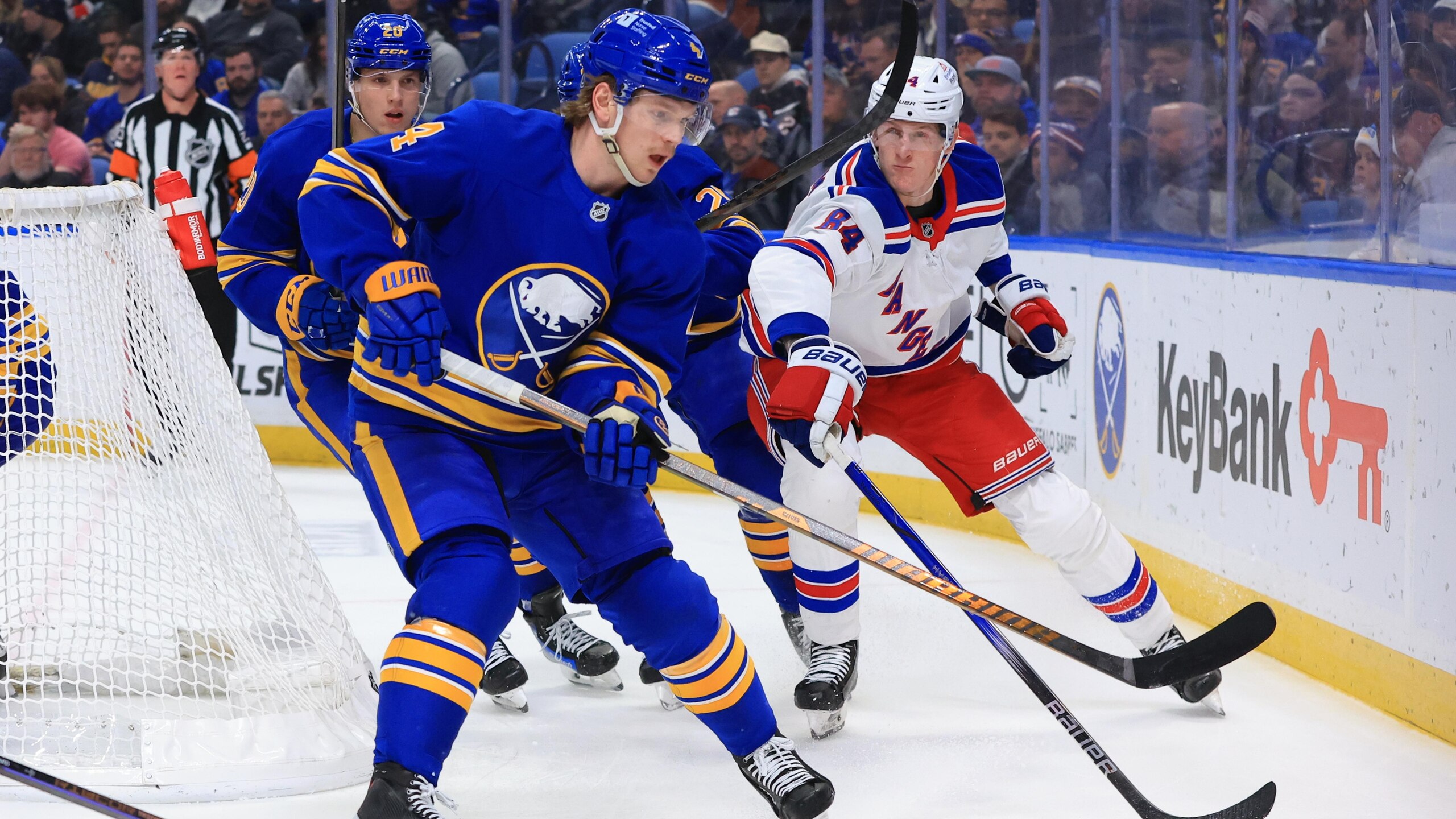 New York Rangers v Buffalo Sabres