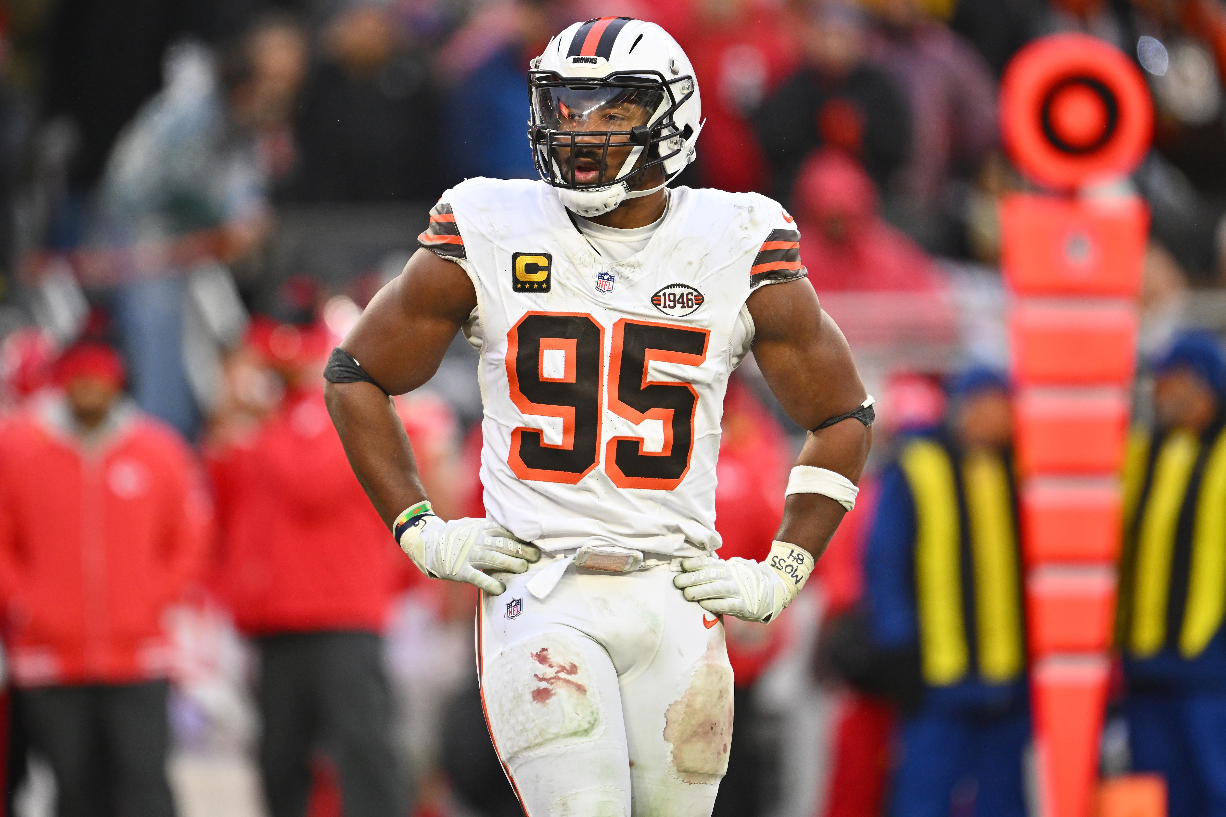 Kansas City Chiefs v Cleveland Browns