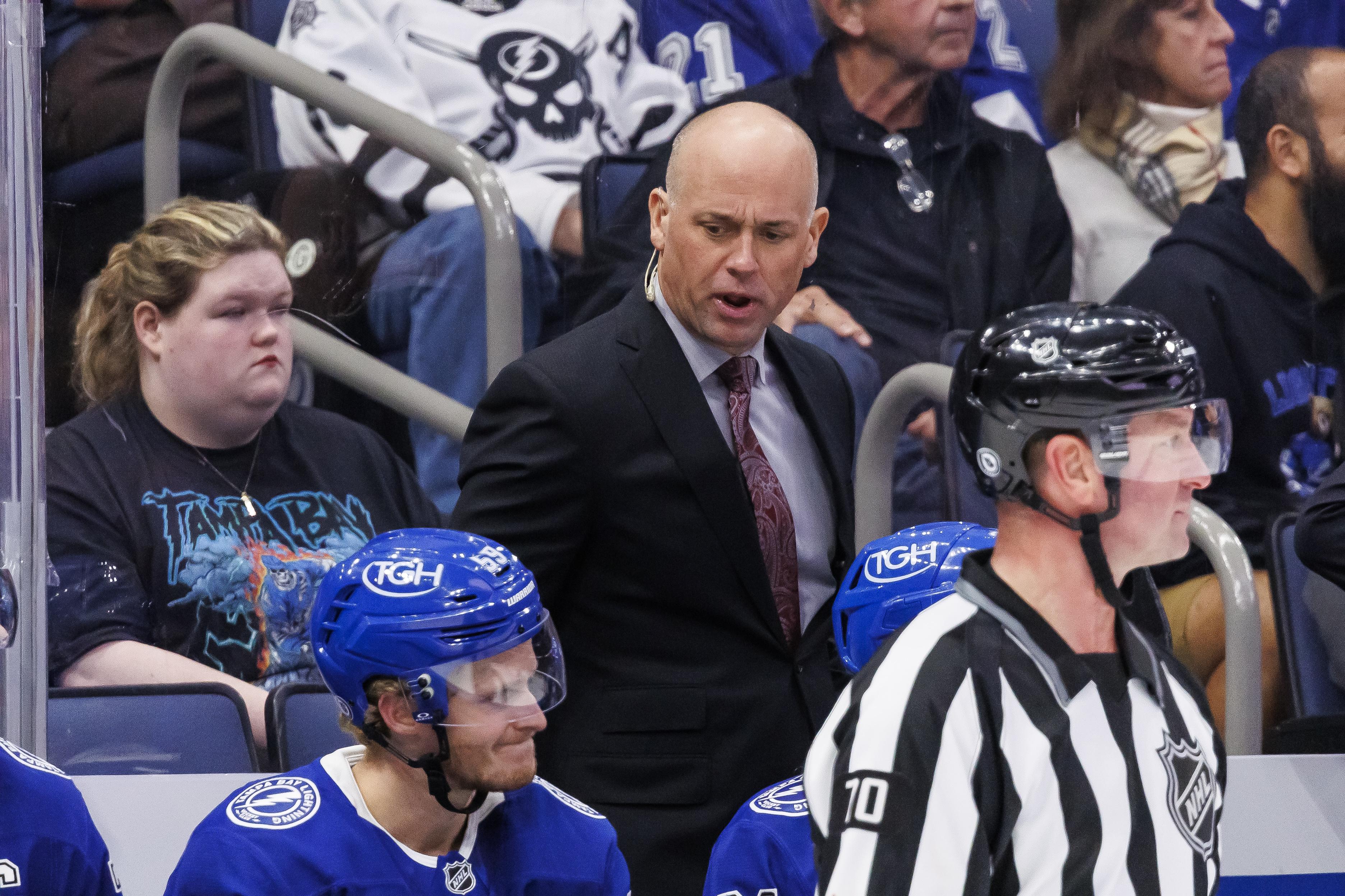 Columbus Blue Jackets v Tampa Bay Lightning Columbus Blue Jackets v Tampa Bay Lightning