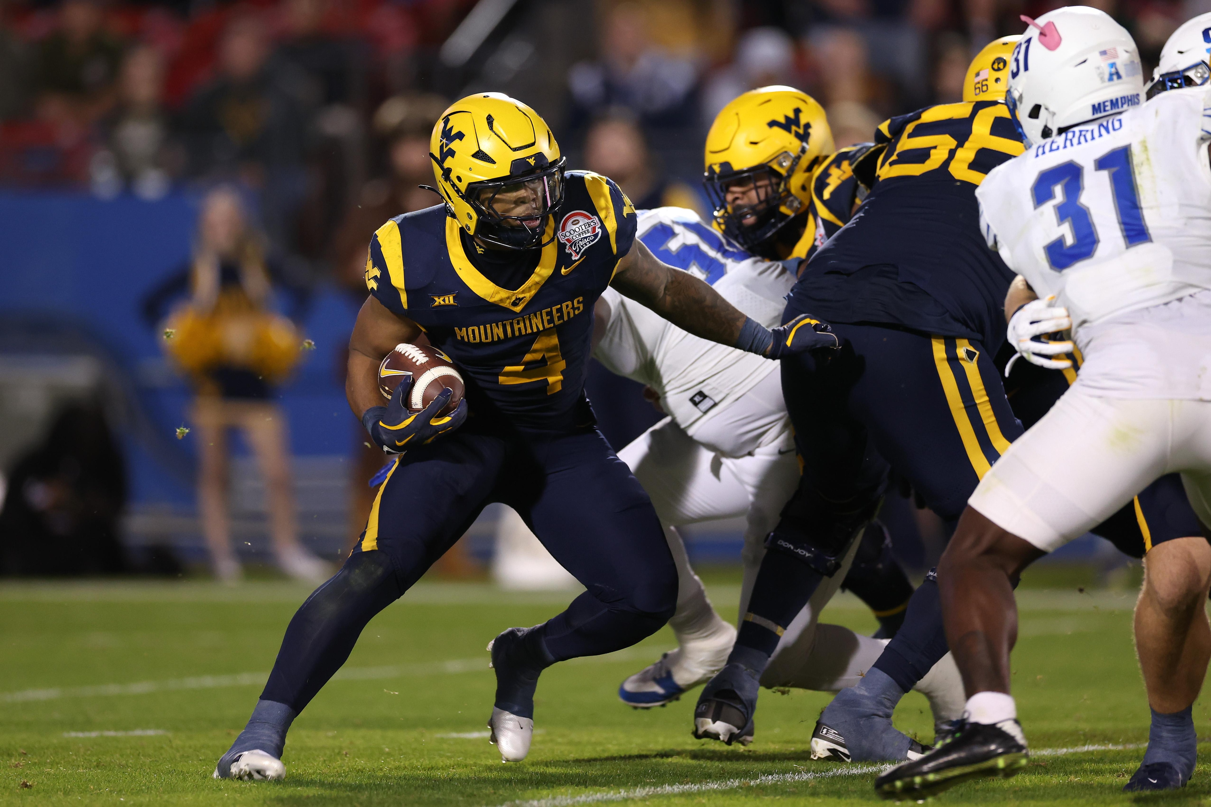 Memphis v West Virginia - Scooter's Coffee Frisco Bowl